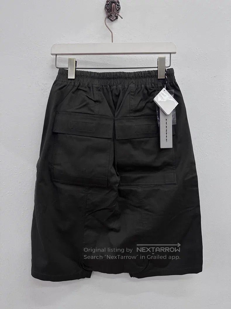 Rick Owens Rick Owens size S Shorts, Grey-Green Size US 27 - 3 Thumbnail