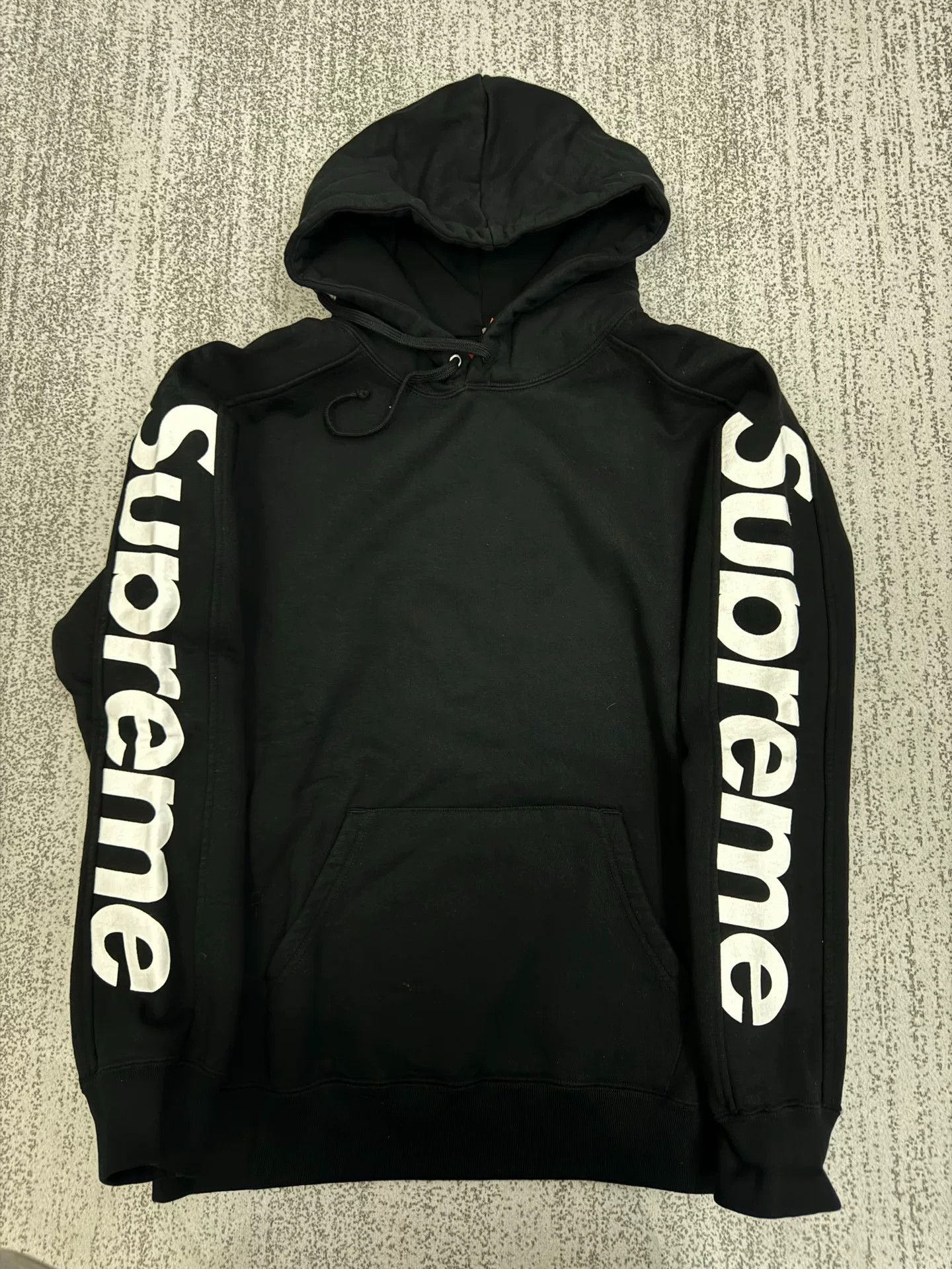 Supreme supreme ss18 sideline hooded sweatshirt Size US M / EU 48-50 / 2 - 1 Thumbnail