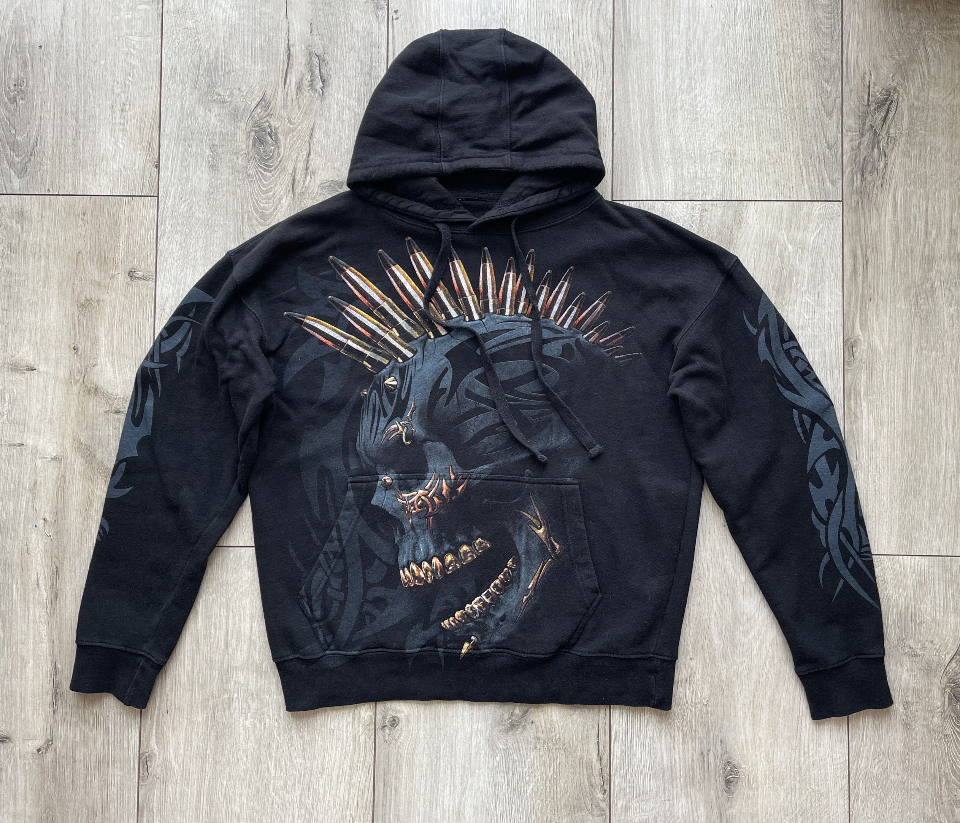 Vintage Vintage Hoodies Skulls Size US M / EU 48-50 / 2 - 1 Thumbnail