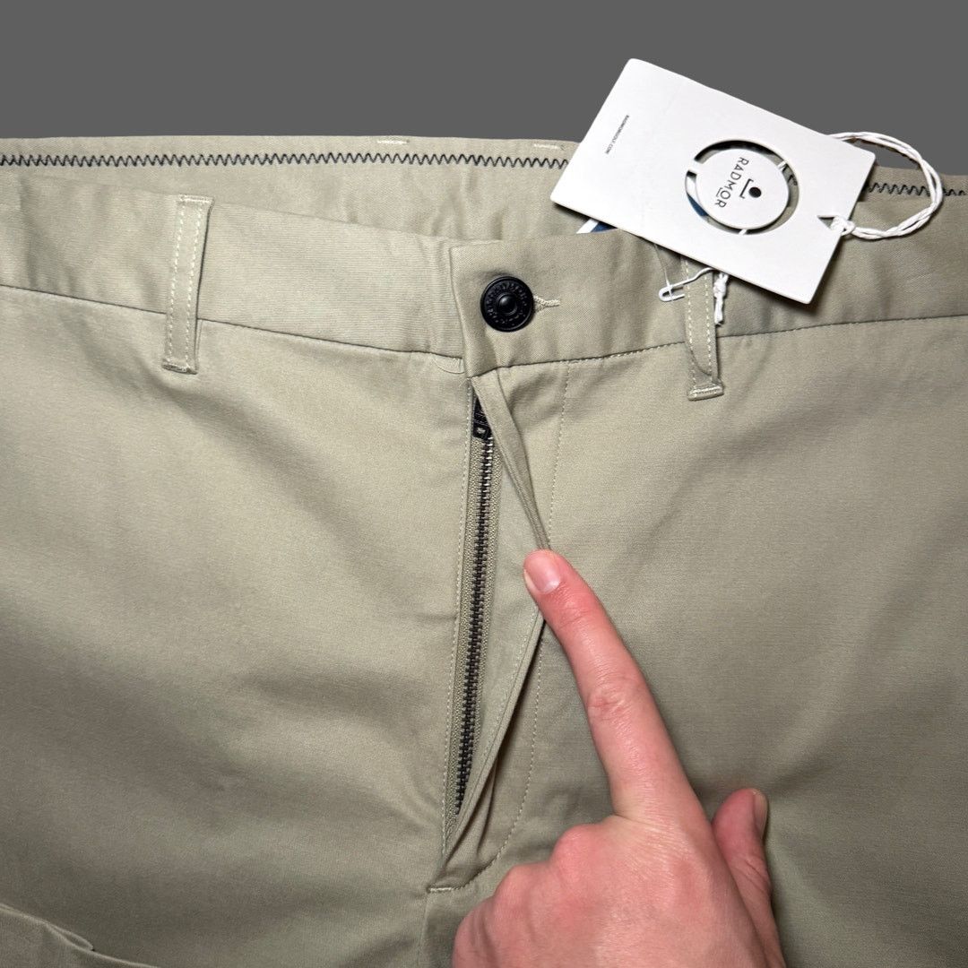Other Radmor Vincent Slim Fit Performance Pant Caper 36x30 NWT Size US 36 / EU 52 - 3 Thumbnail