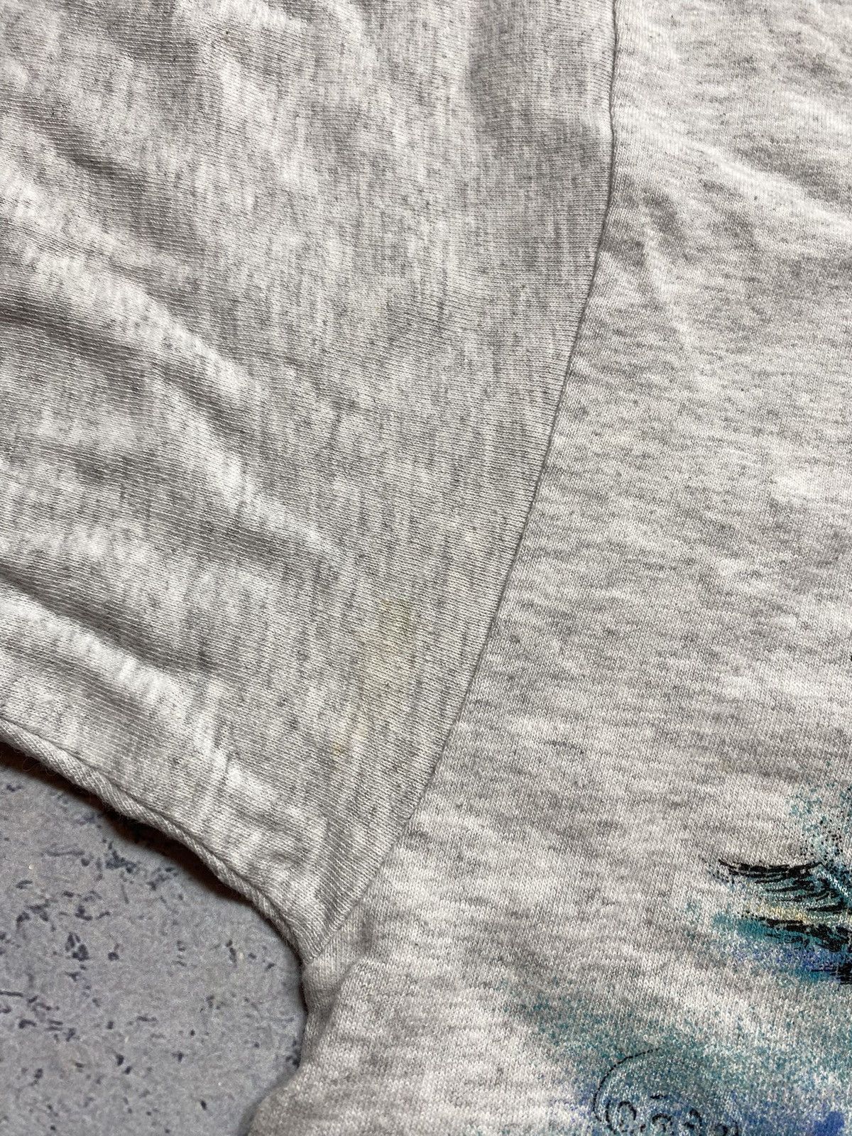 Anvil Vintage T-shirt with Sea World print produced San Segal Size US M / EU 48-50 / 2 - 11 Thumbnail