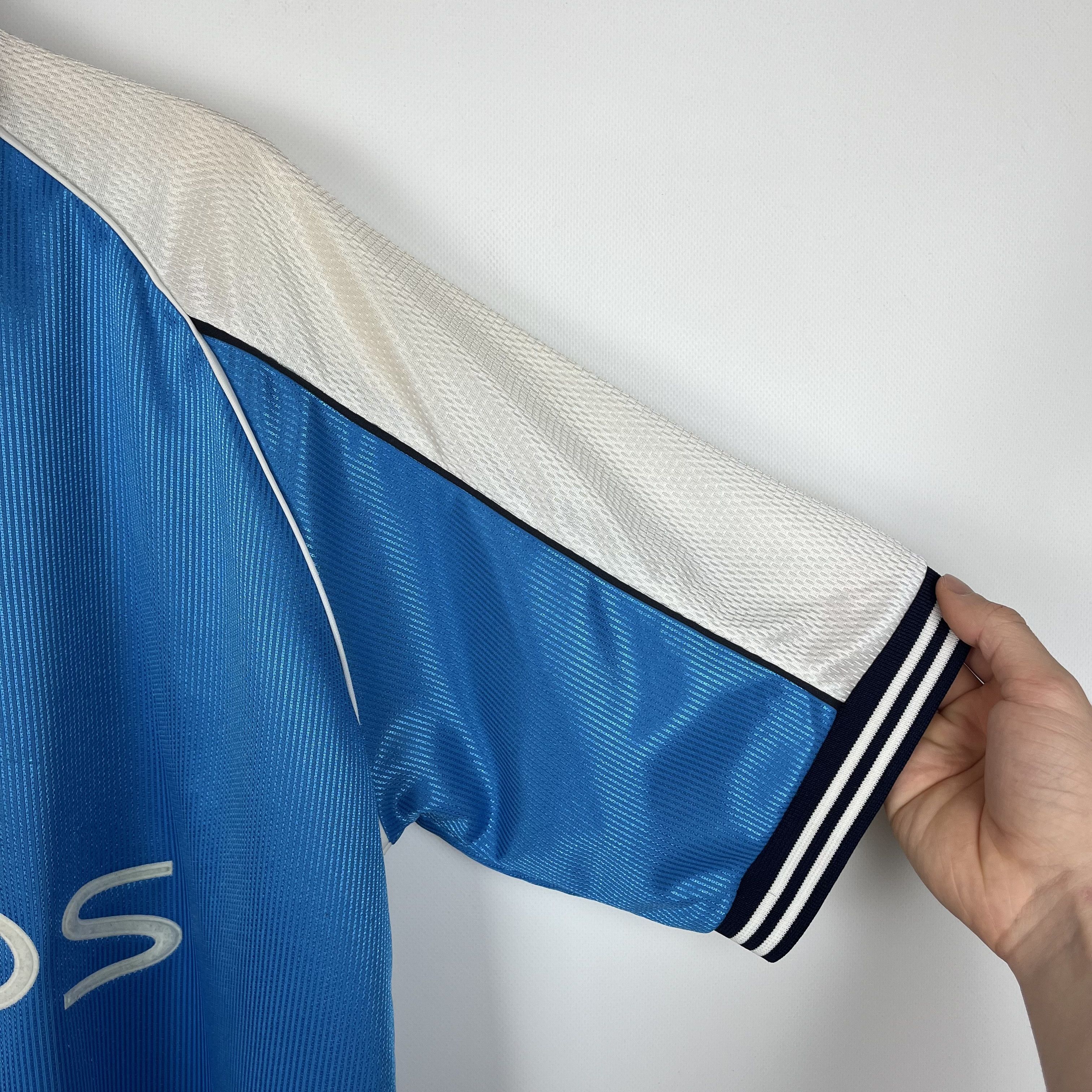 Le Coq Sportif Vintage Manchester City Le Coq Sportif Home Jersey 1999/2001 Size US XL / EU 56 / 4 - 11 Thumbnail