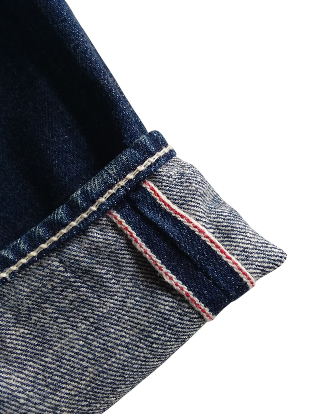 Japanese Brand × Kapital × Vintage RARE💥BURGLAR SELVEDGE BUCKLE BACK JAPANESE DENIM Size US 31 - 10 Thumbnail