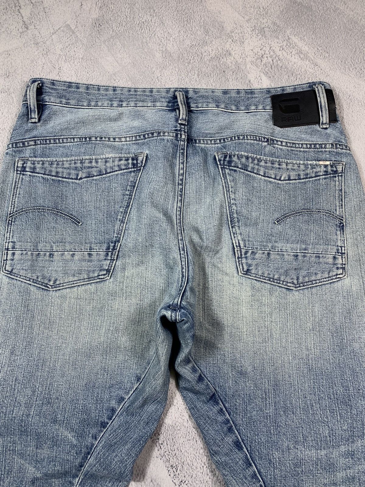 G-Star × Vintage Vintage Y2K G-star Scutar tapered jeans streetwear size 34 Size US 34 / EU 50 - 11 Thumbnail