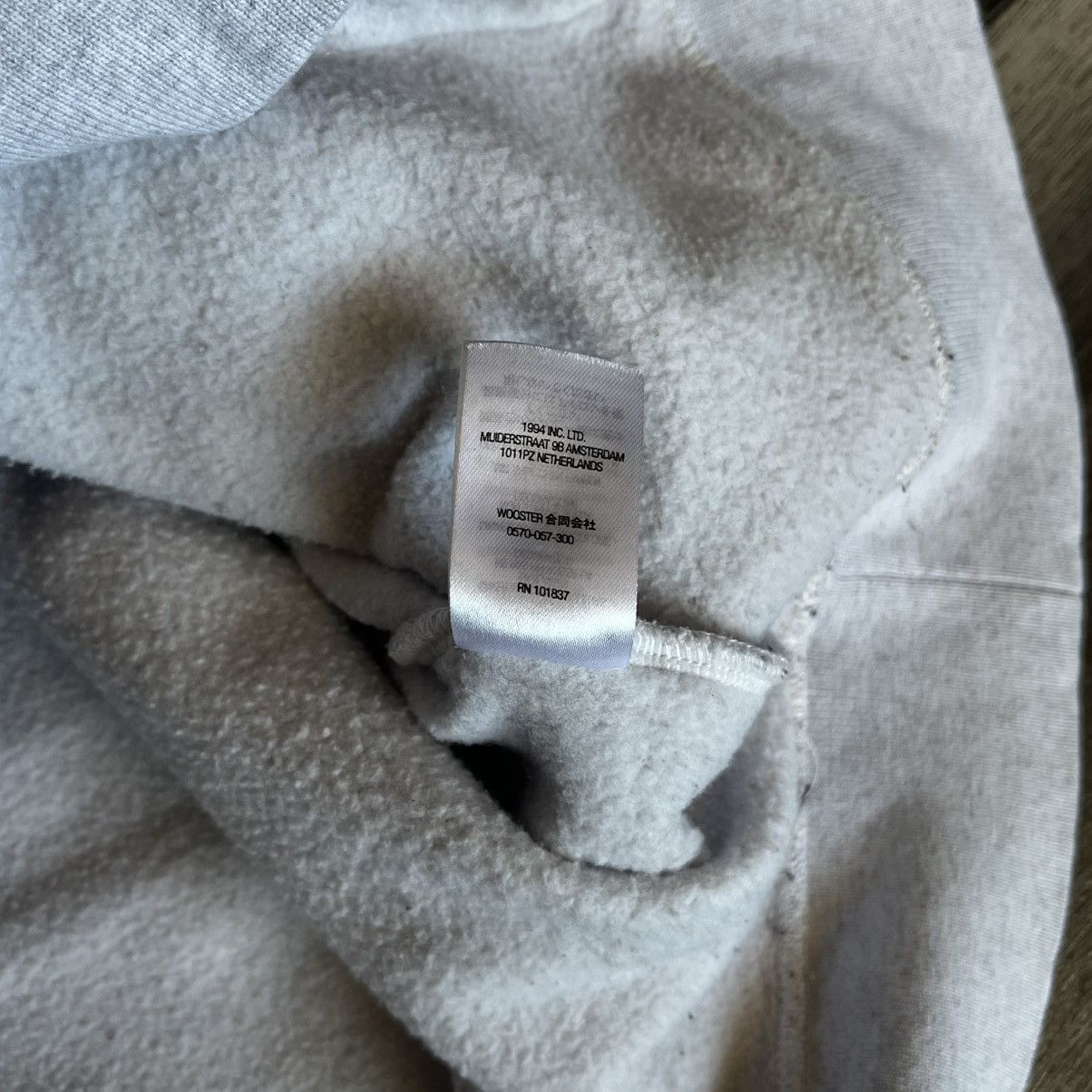 Supreme Surpreme US-NY Hooded Sweatshirt Hoodie Ash Grey FW22 Size US XXL / EU 58 / 5 - 12 Thumbnail