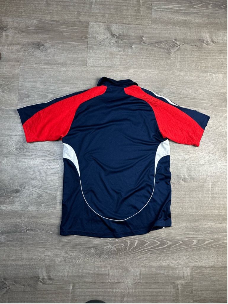 Adidas Men's Adidas Revolution Soccer Jersey Small Navy Red Size US S / EU 44-46 / 1 - 2 Thumbnail