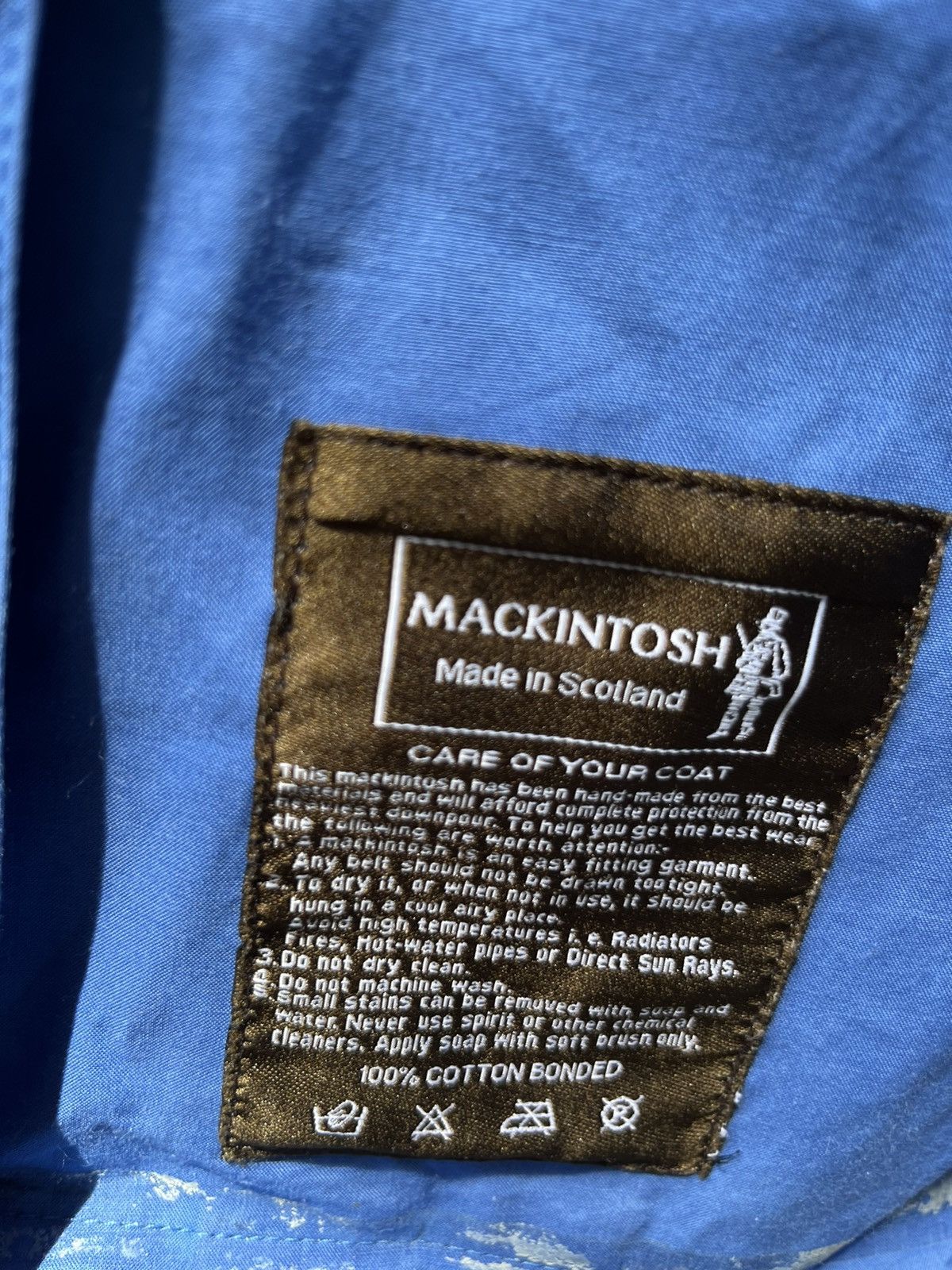 Junya Watanabe × Mackintosh junya watanabe x come des garcon x mackintosh Size US M / EU 48-50 / 2 - 14 Thumbnail