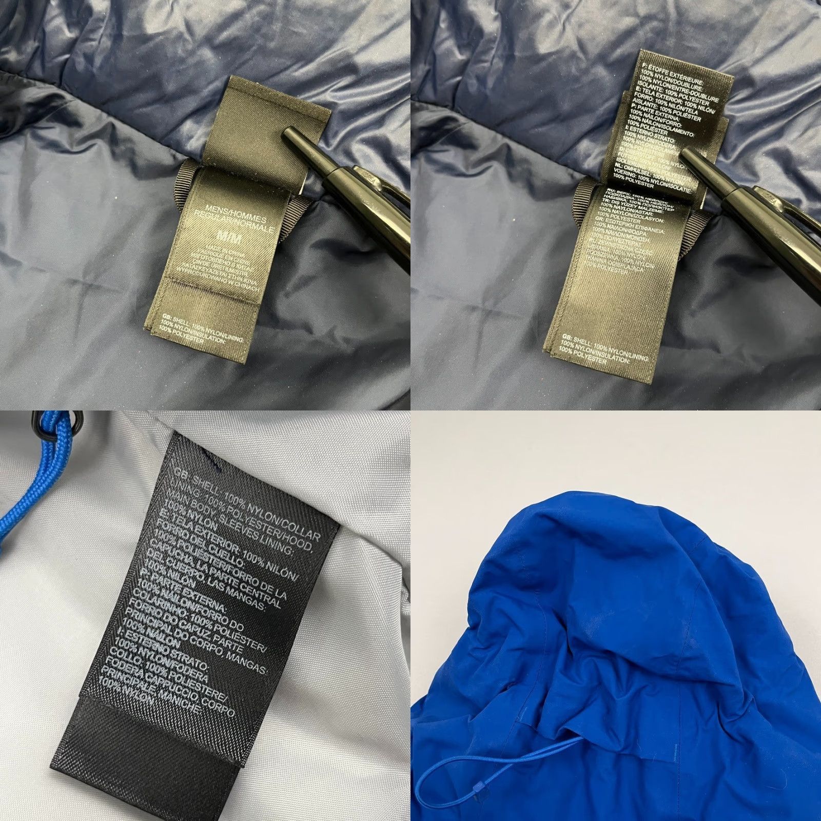 The North Face The North Face Atlas Tri-Climate Jacket Men M Blue Waterproof Hyvent 3-in-1 Coat Size US M / EU 48-50 / 2 - 9 Thumbnail