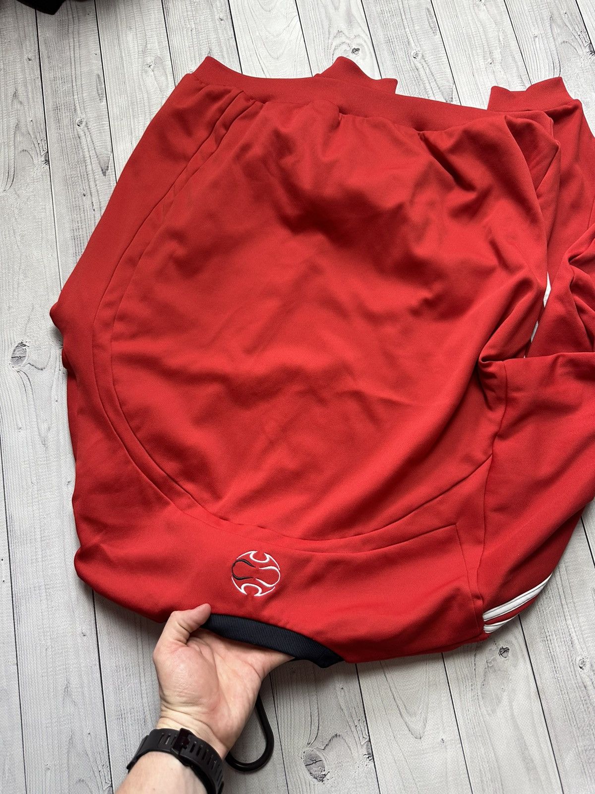 Adidas × Vintage Vintage adidas Bayern Munich soccer sweatshirt size M/L Size US M / EU 48-50 / 2 - 7 Thumbnail