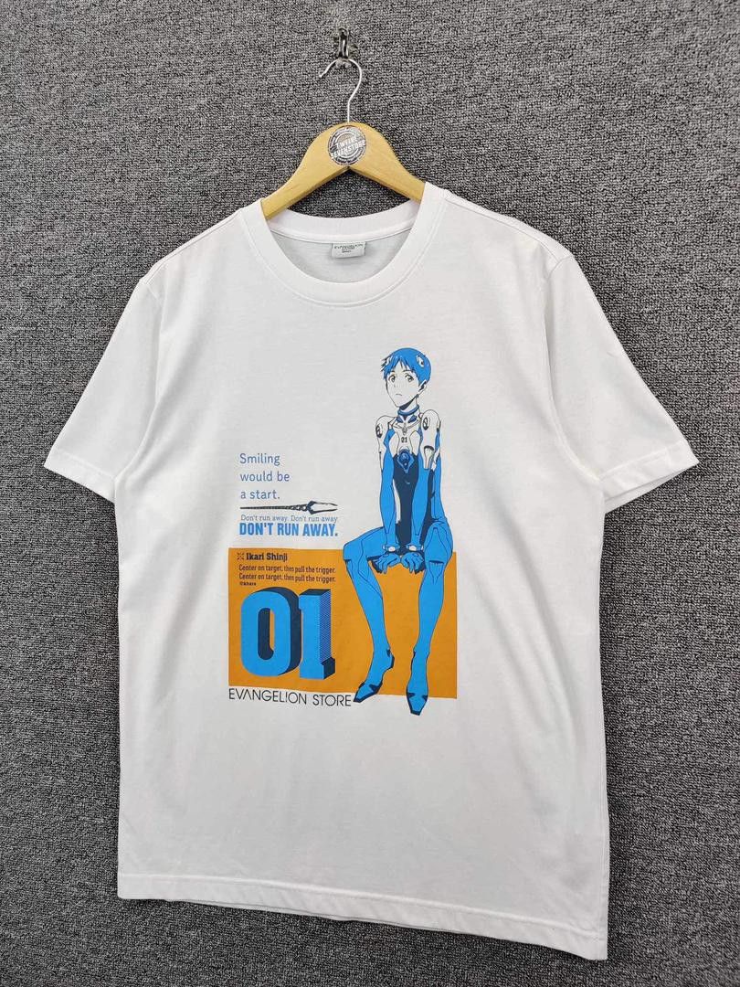 Anime Neon Genesis Evangelion Anima Manga Tee Tshirt Size US M / EU 48-50 / 2 - 2 Thumbnail