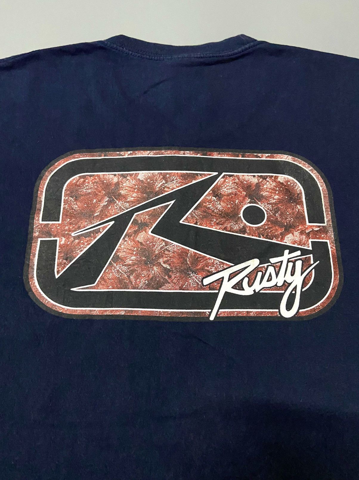 Rusty VINTAGE RUSTY SURFBOARDS Tee Size US XL / EU 56 / 4 - 12 Thumbnail