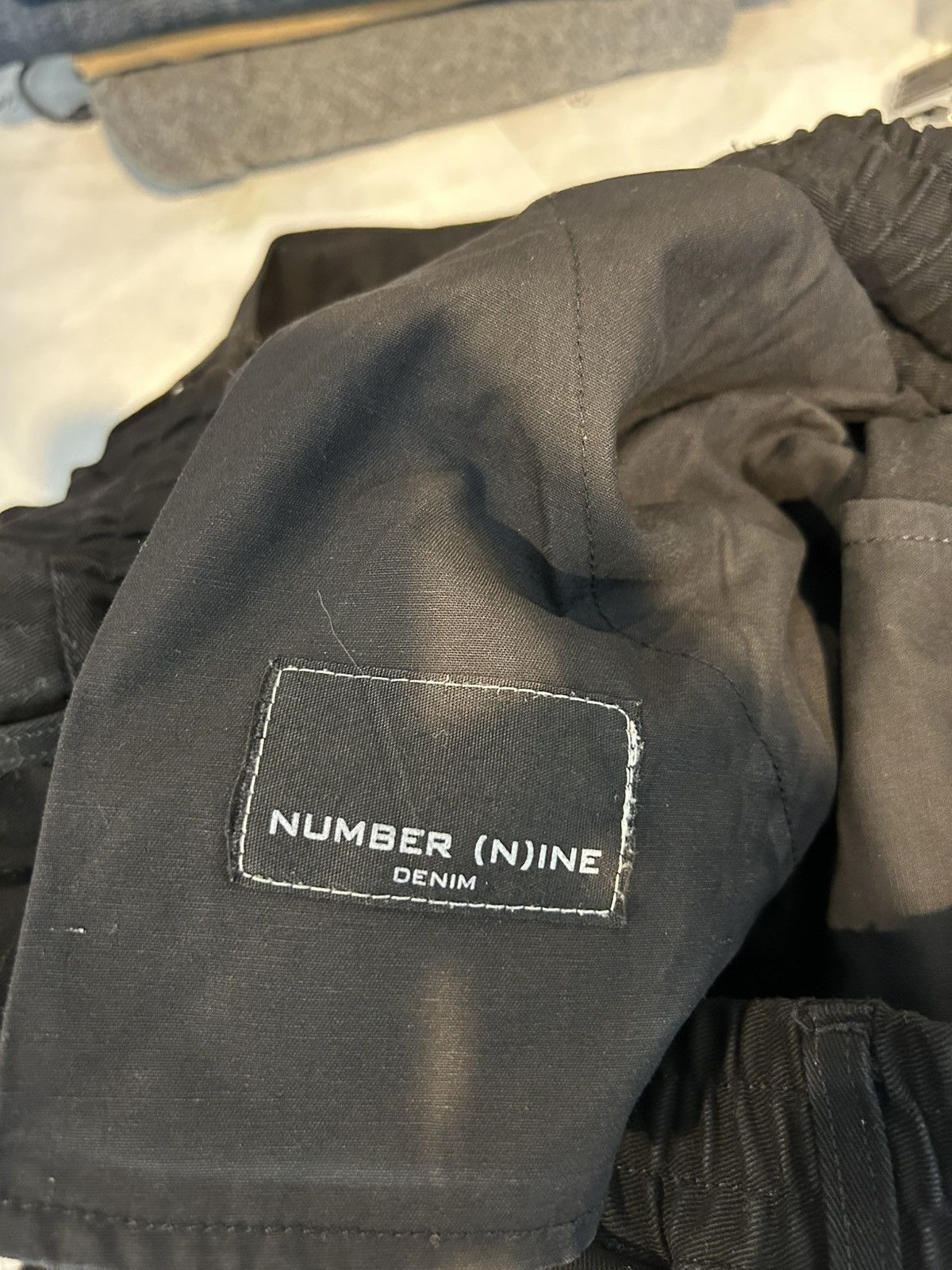 Number (N)ine Number Nine Stretch Military Pants Size US 34 / EU 50 - 4 Thumbnail
