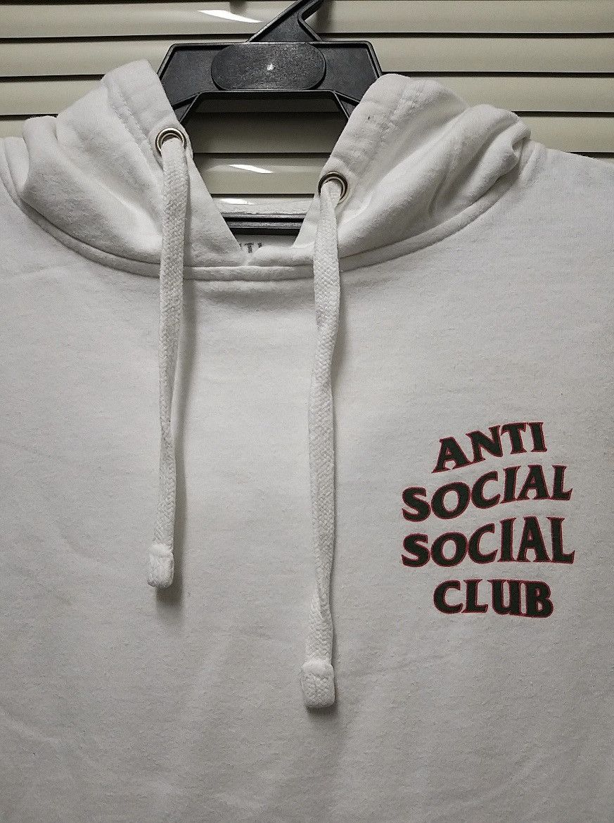 Anti Social Social Club ANTI SOCIAL SOCIAL CLUB ASSC PULLOVER HOODIES SWEATSHIRT Size US S / EU 44-46 / 1 - 3 Thumbnail