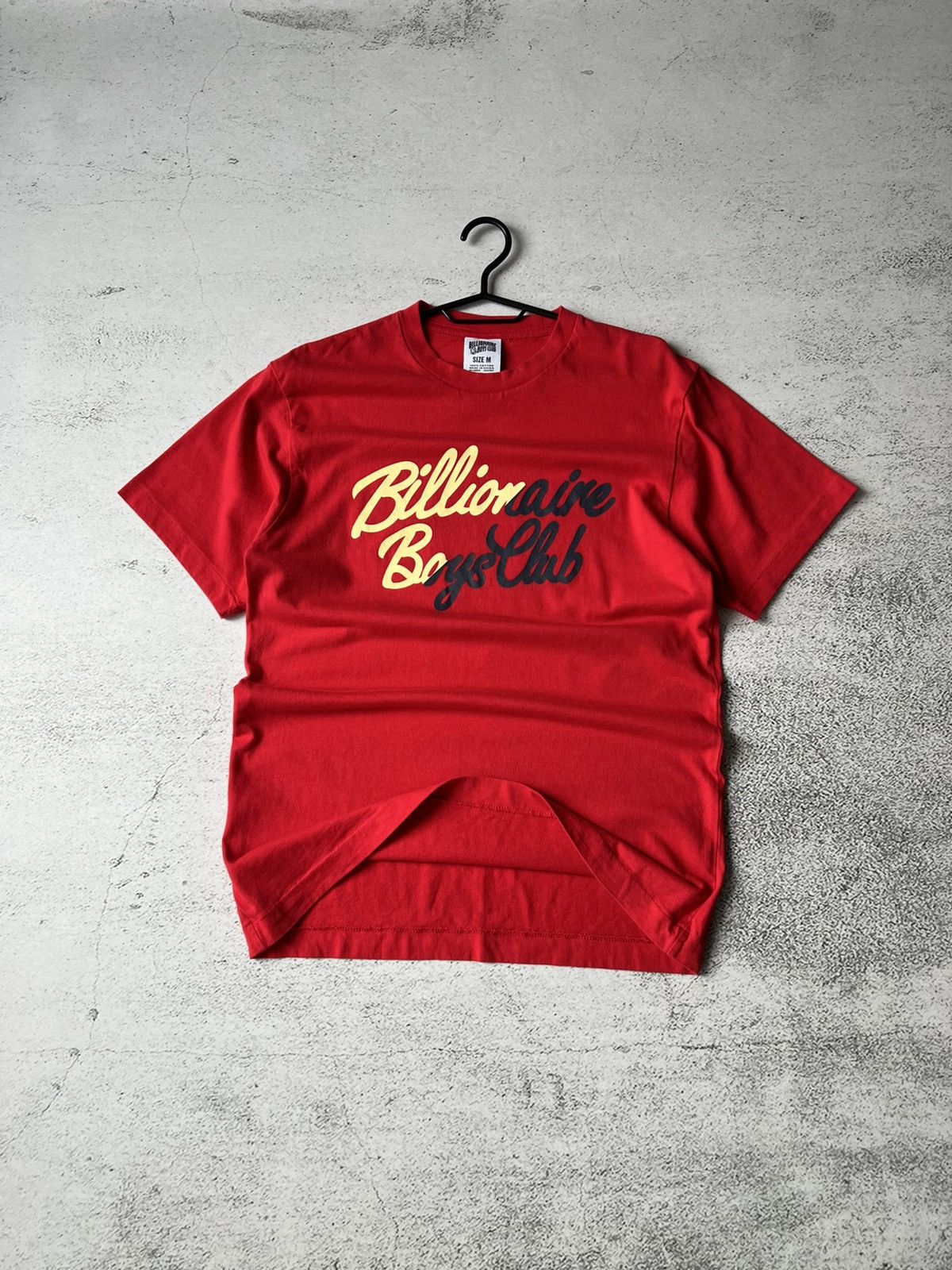 Billionaire Boys Club BBC Billionaire Boys Club Red Logo Tee Size M(Fits S) Size US M / EU 48-50 / 2 - 1 Thumbnail
