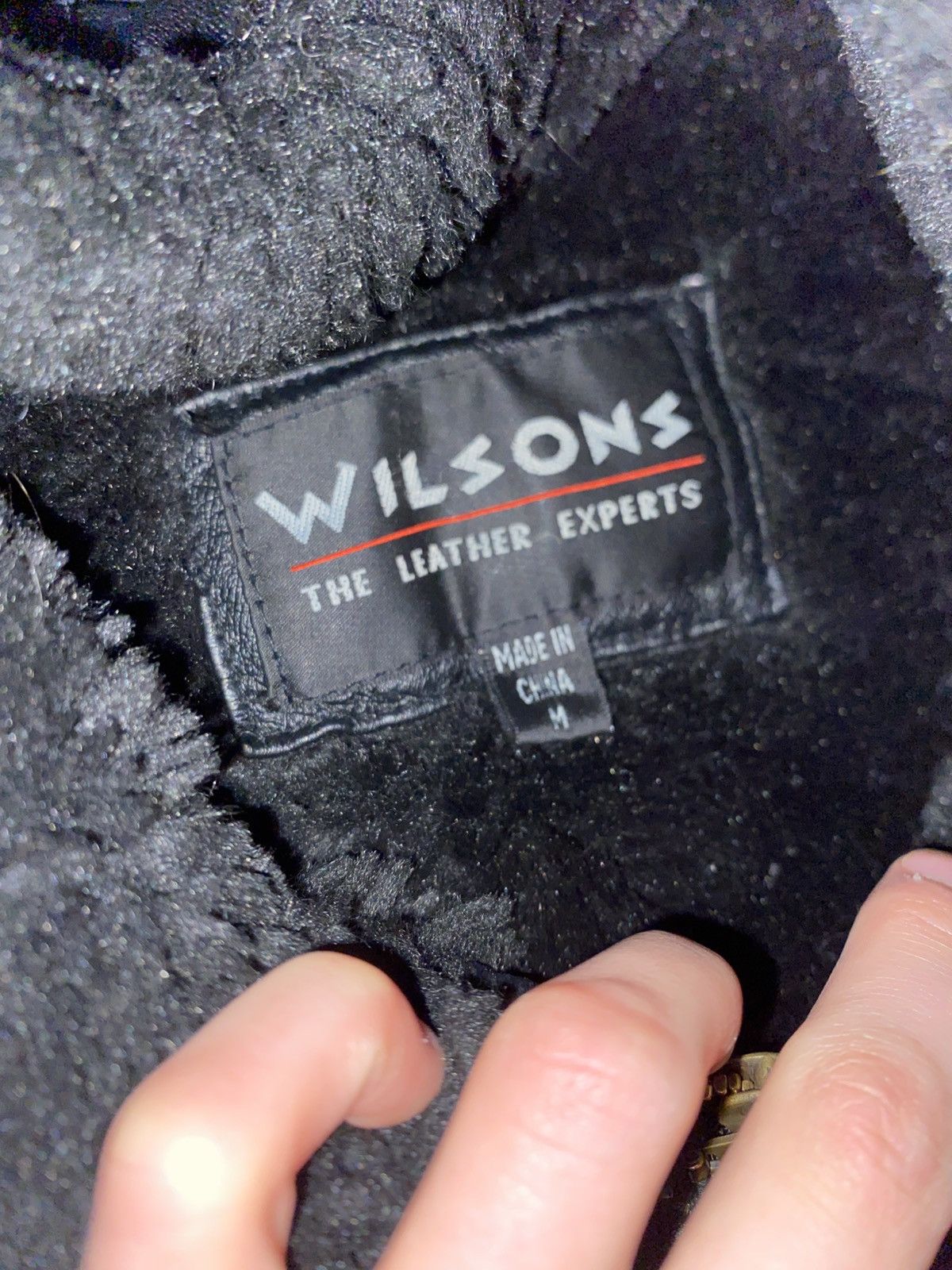 Wilsons Leather Wilson’s black leather jacket Size US M / EU 48-50 / 2 - 3 Thumbnail