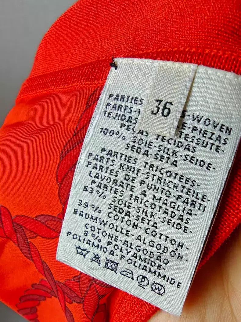 Hermes Hermes Skirt Size 24" / US 00 / IT 34 - 3 Thumbnail