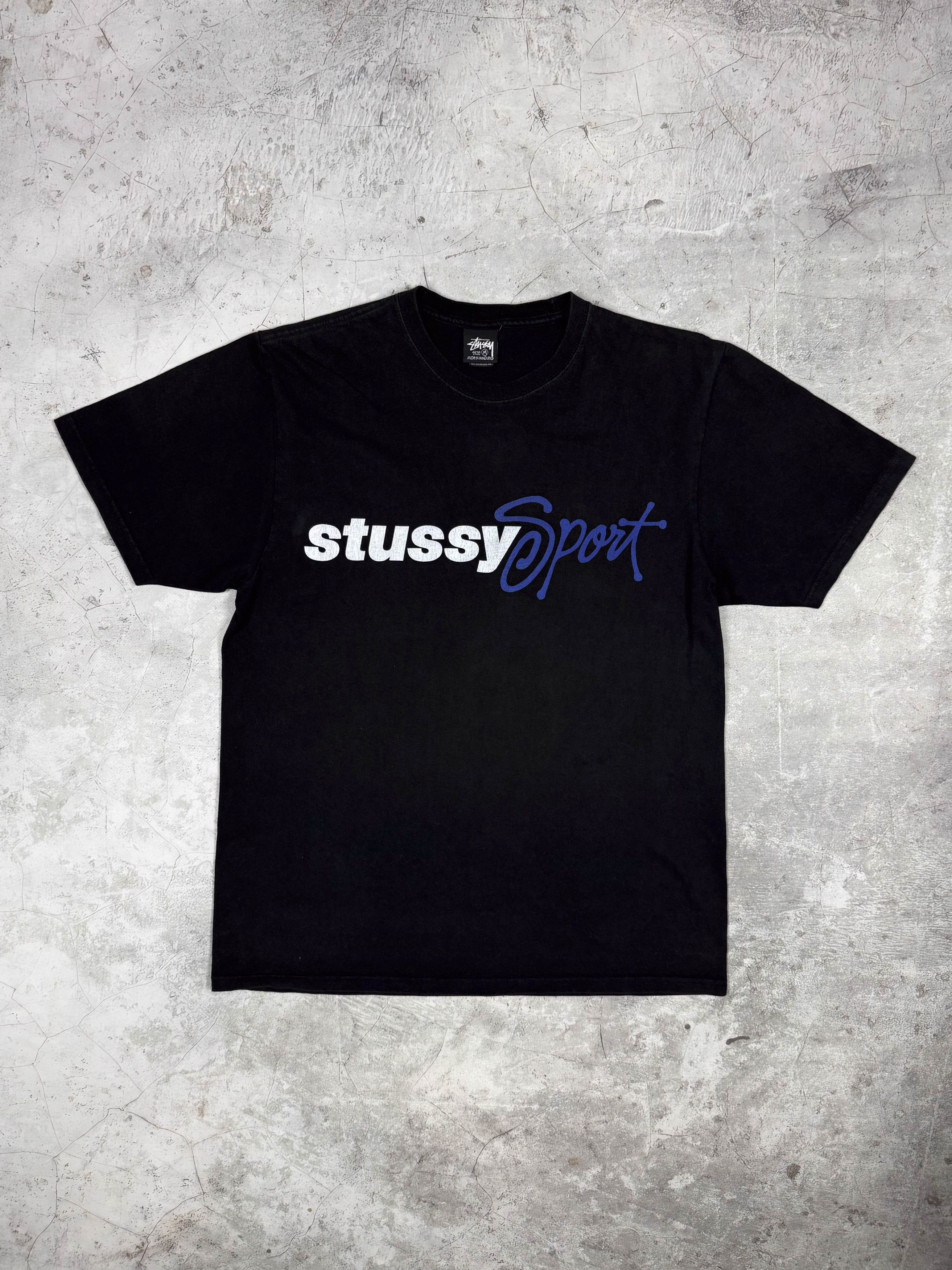 Stussy Sport Script Faded Size US M / EU 48-50 / 2 - 1 Thumbnail