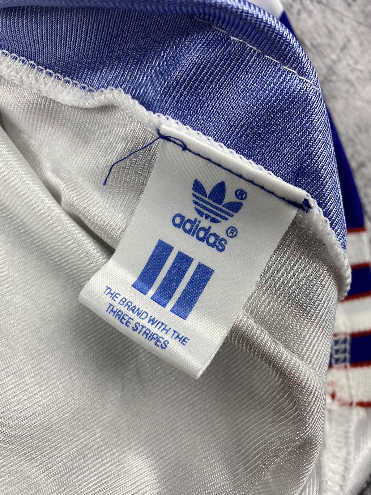 Adidas × Vintage Vintage Adidas 1992 Barcelona Games Running Shirt 90s GB Size US L / EU 52-54 / 3 - 12 Thumbnail