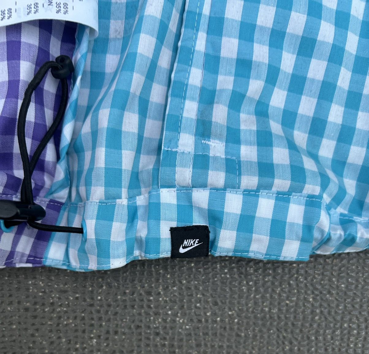 Nike Nike checkered / gingham windbreaker Size US M / EU 48-50 / 2 - 7 Thumbnail