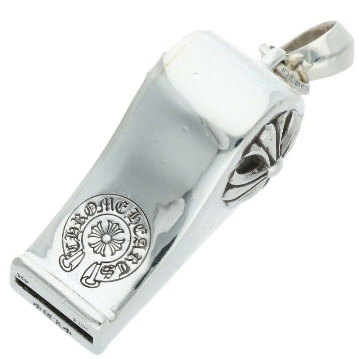Chrome Hearts Chrome Hearts Silver Whistle Pendant Necklace Size ONE SIZE - 2 Thumbnail