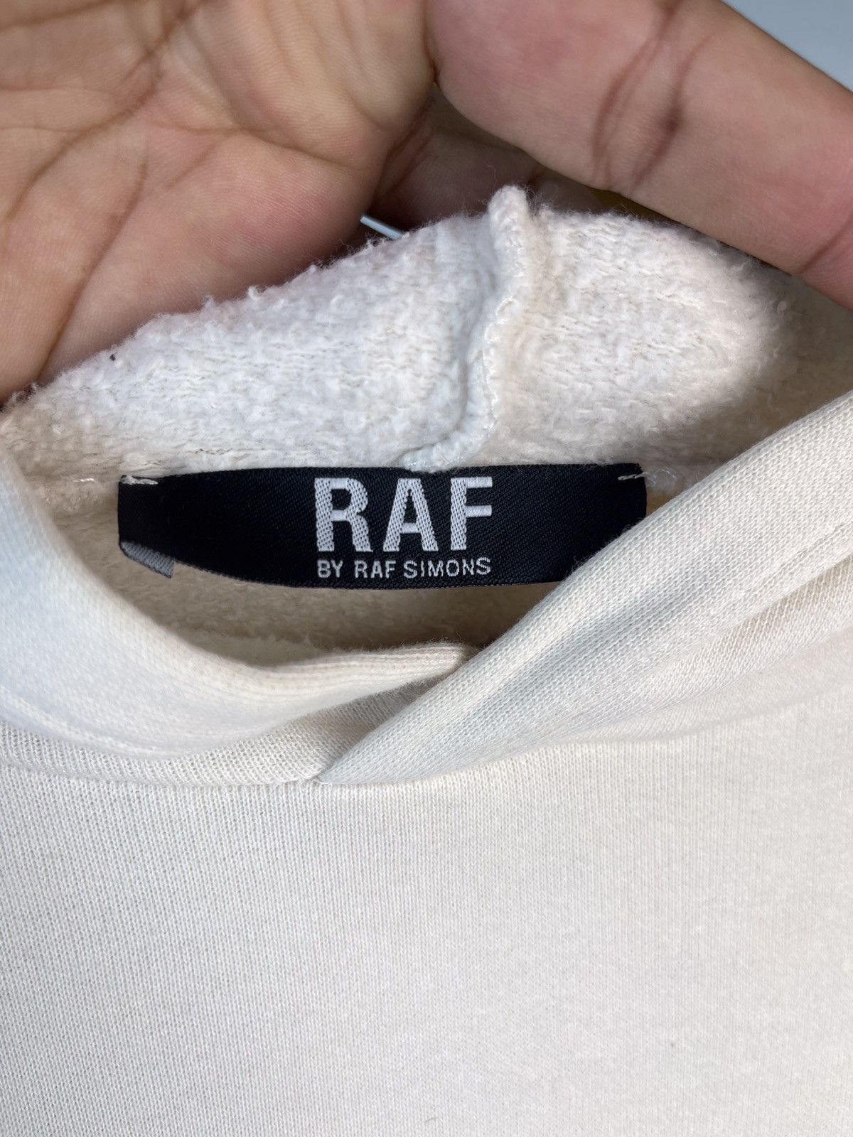 Raf Simons × Raf by Raf Simons 2006 Raf Simons “ Trance Yourself” Ashes Hero Hoodie Size US XL / EU 56 / 4 - 15 Thumbnail