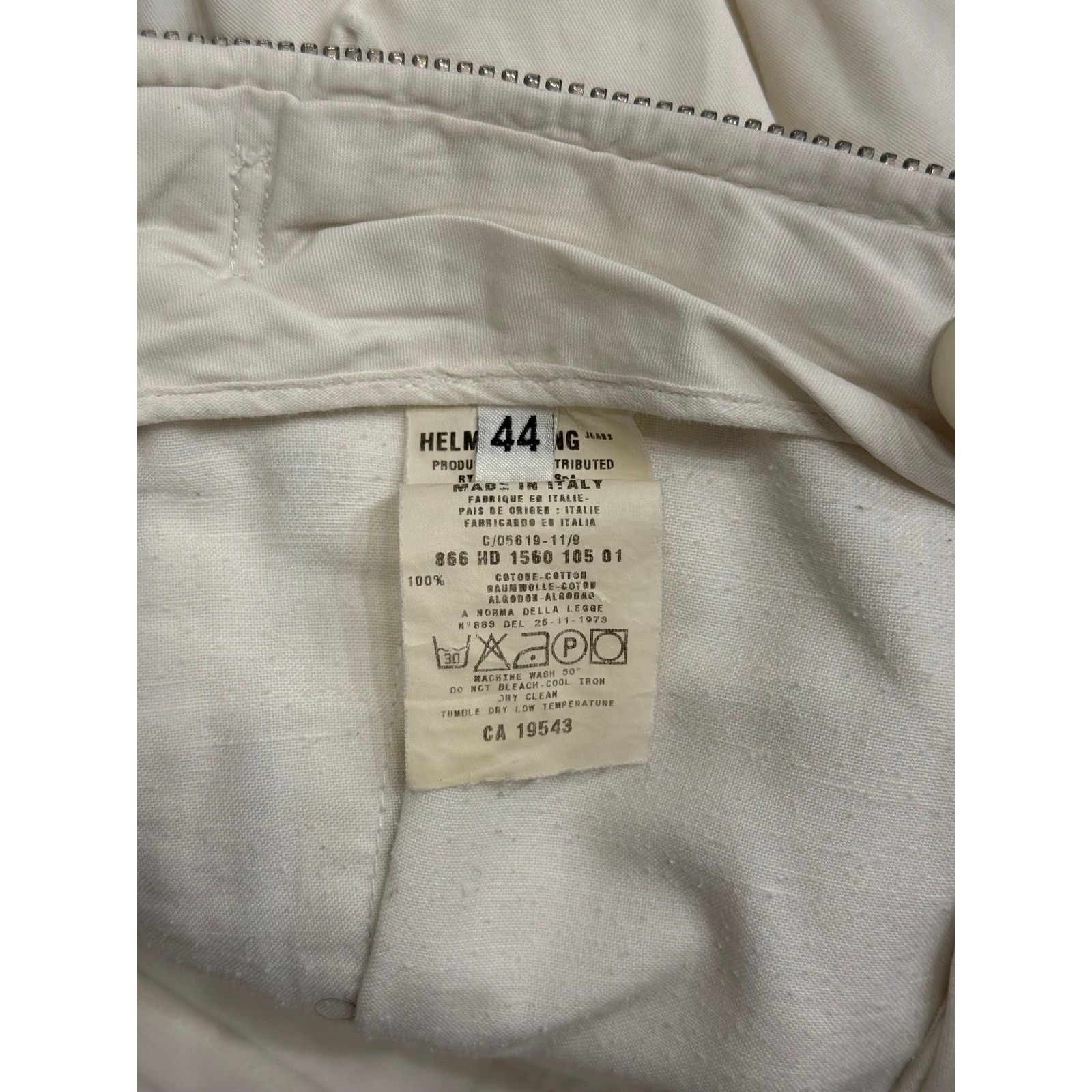 Helmut Lang S/S2000 Helmut Lang 3D pockets astro cago pants Size US 28 / EU 44 - 6 Thumbnail