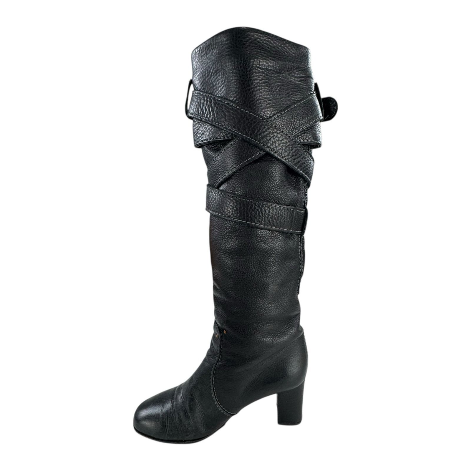 Chloe Chloe Strap Boots Size US 7 / IT 37 - 4 Thumbnail