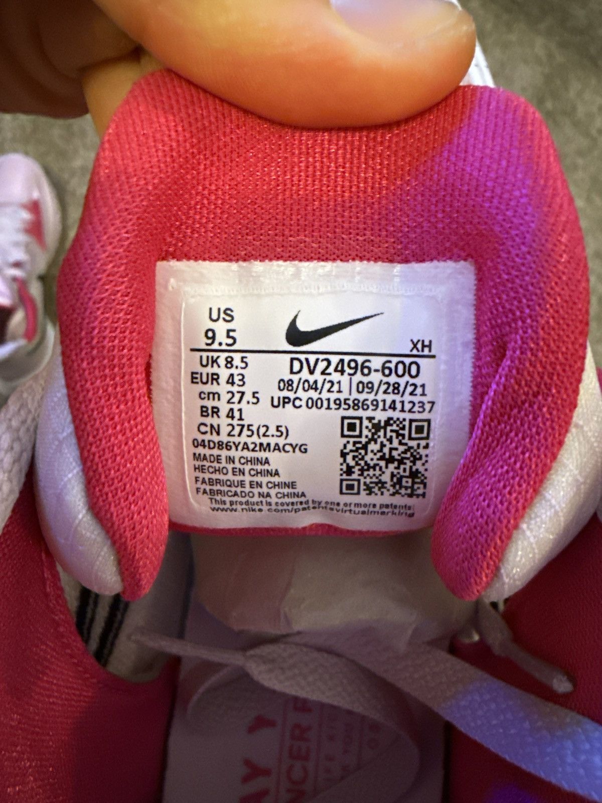 Nike Nike Kyrie 4 Low Kay Yow Size US 9.5 / EU 42-43 - 6 Thumbnail