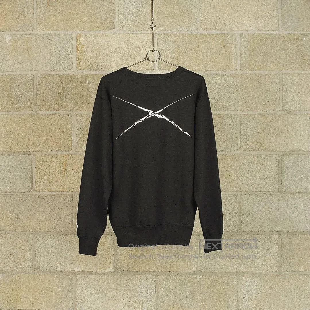 NEXUSVII black mickey crew neck sweatshirt by nexusvii. Size US L / EU 52-54 / 3 - 2 Thumbnail