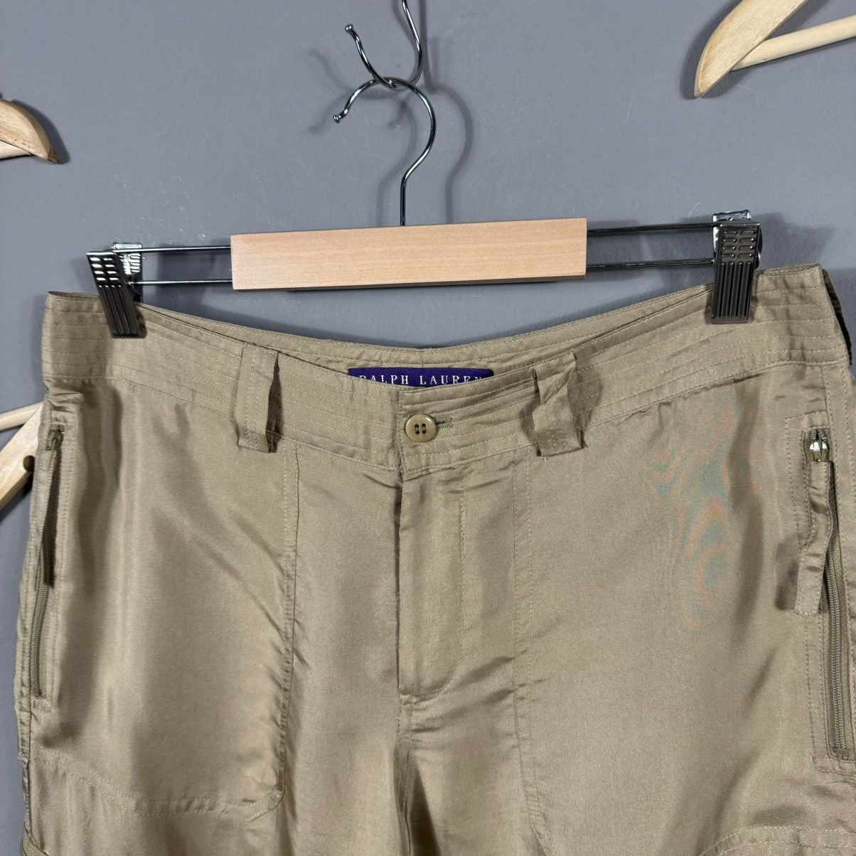 Ralph Lauren Ralph Lauren Purple Label Collection Archive 100% Silk Pants Size 28" / US 6 / IT 42 - 8 Thumbnail