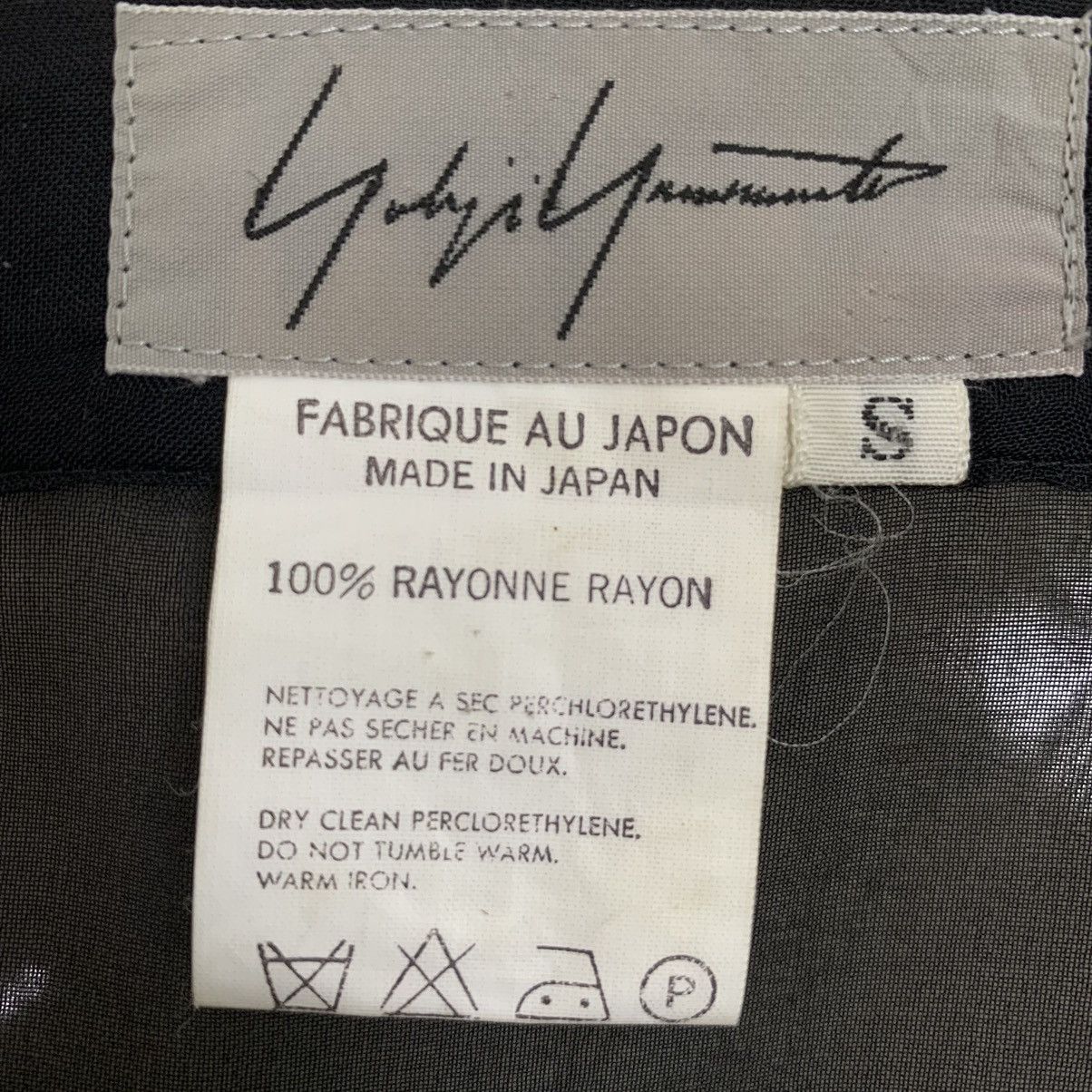 Yohji Yamamoto Designer Japanese Brand Yohji Yamamoto Maxi Skirt Midi Skirt Size 29" - 9 Thumbnail
