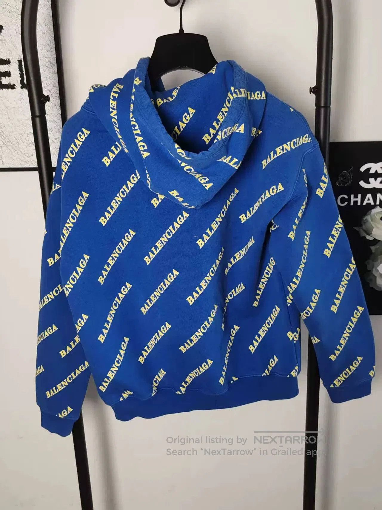 Balenciaga Balenciaga Allover Print Sweatshirt. Size US M / EU 48-50 / 2 - 2 Thumbnail