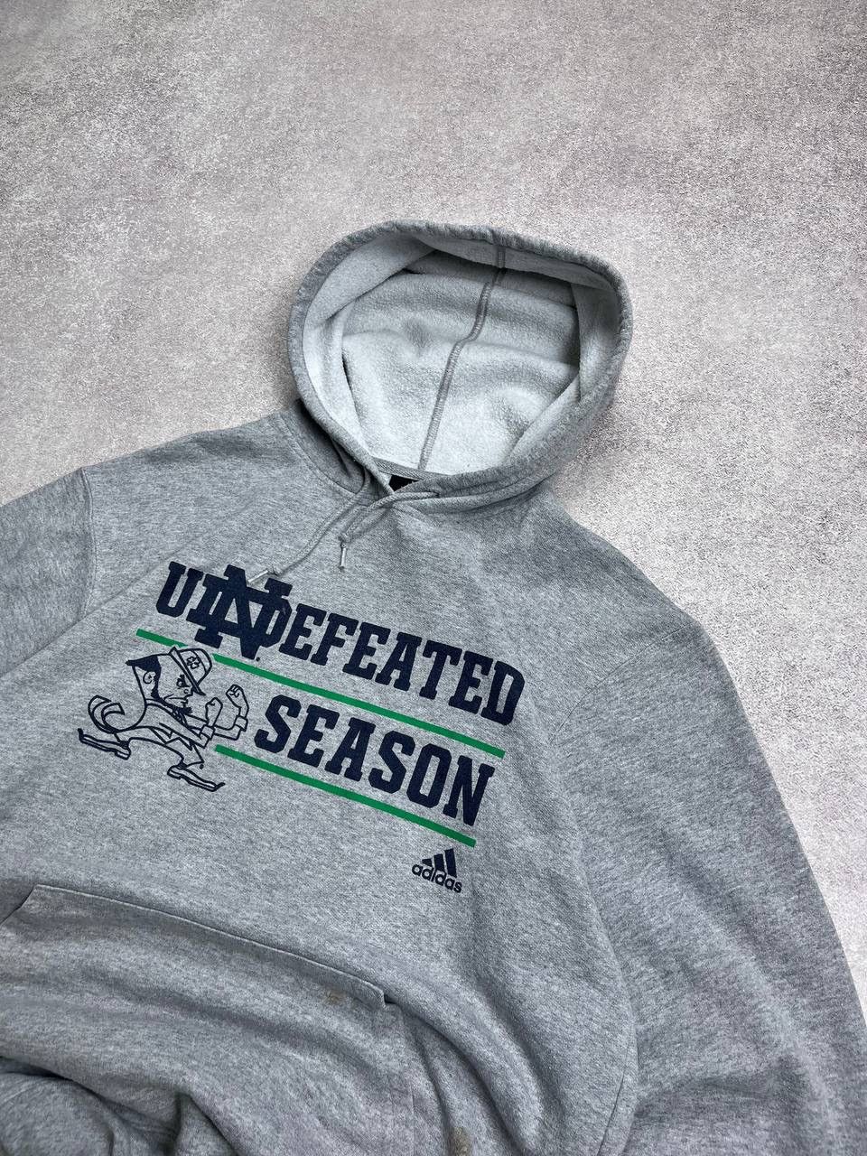 Adidas Vintage Adidas Undefeated Boxy Hoodie L Size US L / EU 52-54 / 3 - 2 Thumbnail