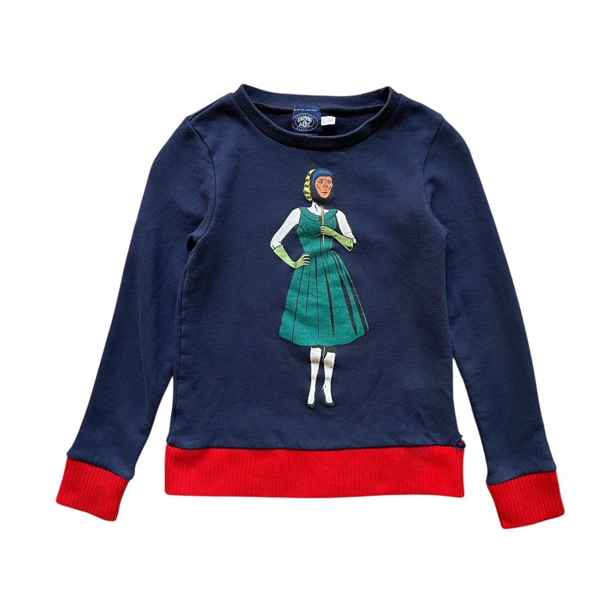 A Bathing Ape (Ladies Of Ape) Crewneck