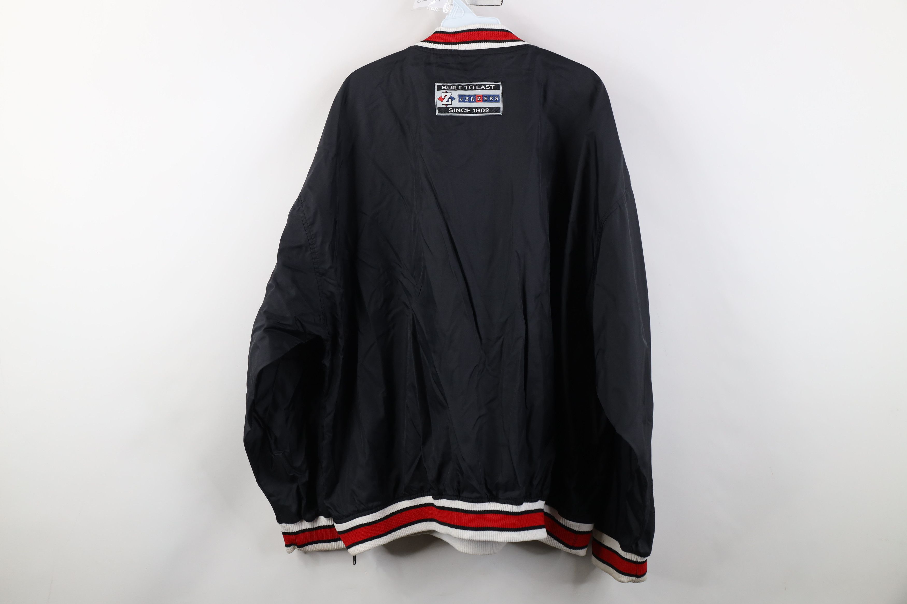 Vintage Vintage 90s Streetwear Pullover Windbreaker Jacket Black Size US XXL / EU 58 / 5 - 13 Thumbnail