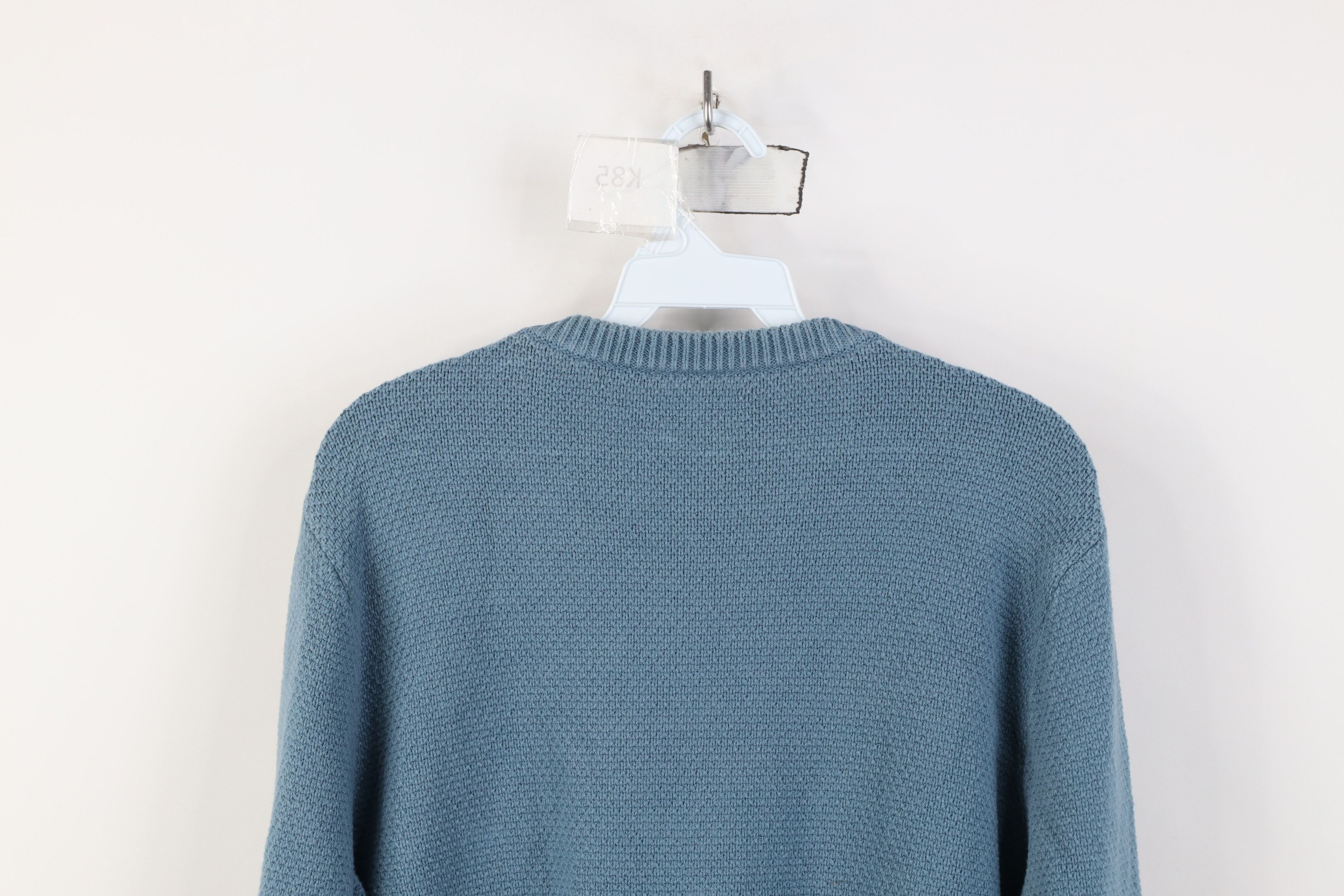 J.Crew Vintage Y2K J Crew Cotton Thermal Knit Crewneck Sweater Size US M / EU 48-50 / 2 - 10 Thumbnail