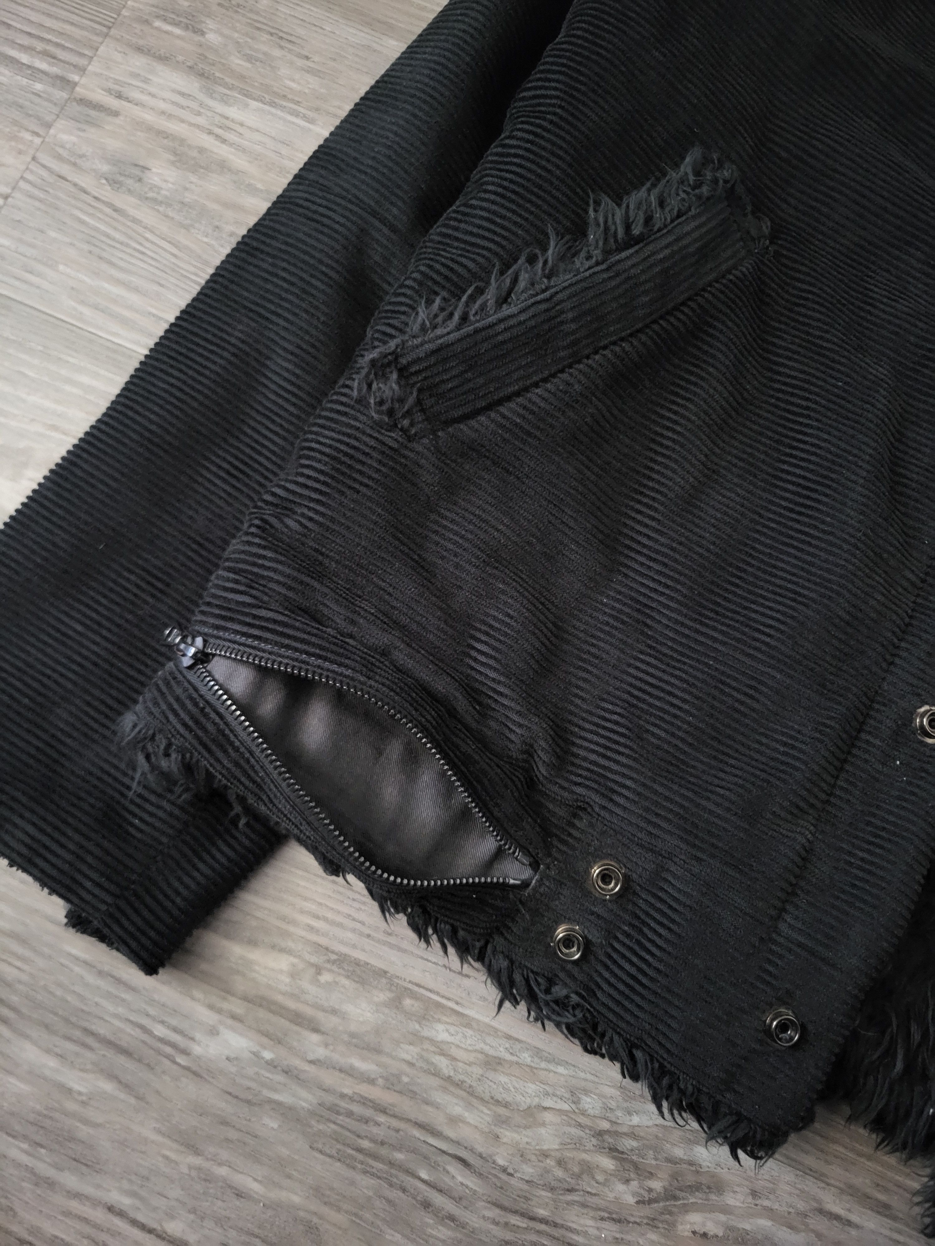 Undercover Undercover AW05 Corduroy Fur Jacket Arts & Crafts Size US L / EU 52-54 / 3 - 5 Thumbnail