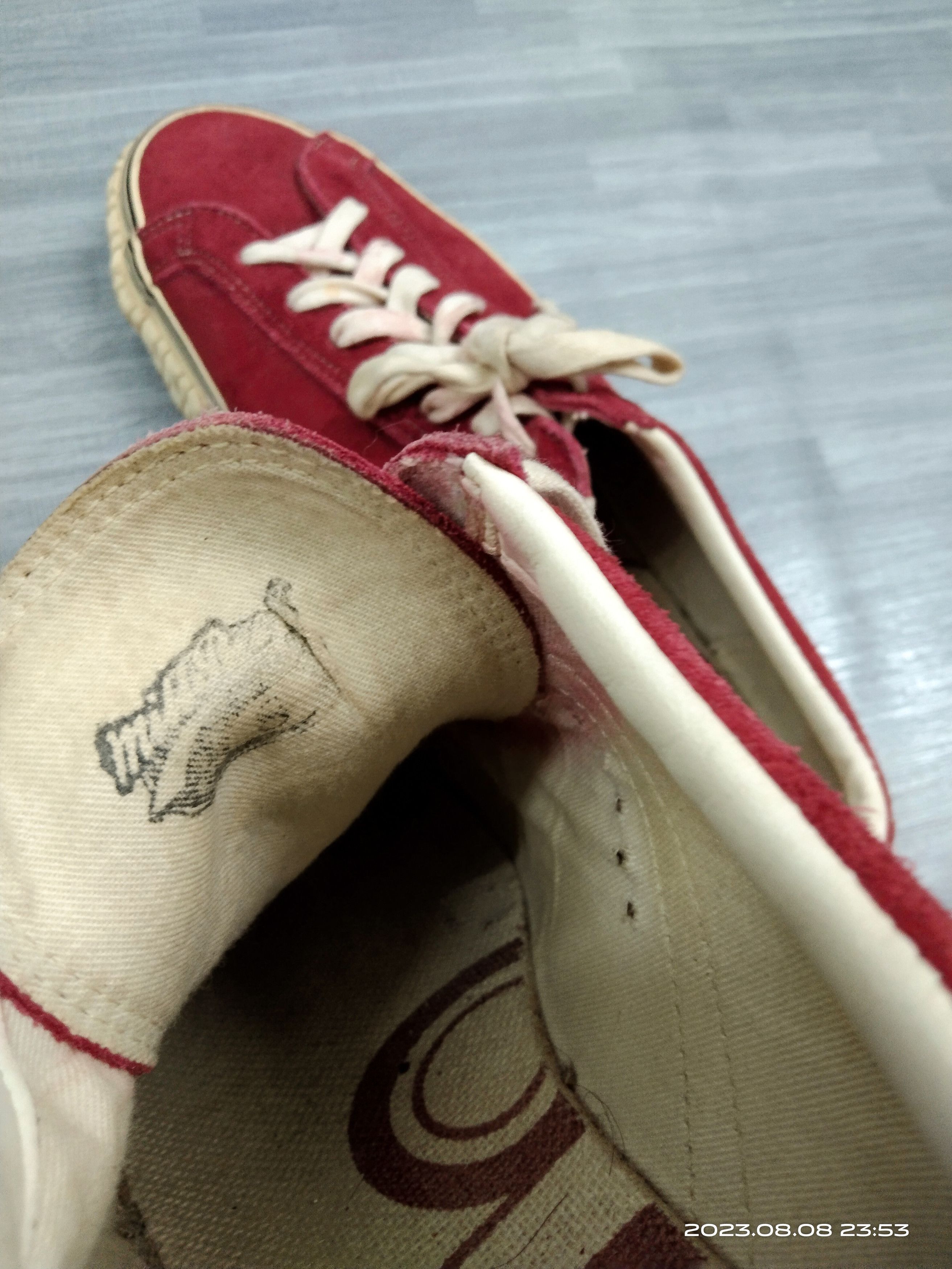 Leather SUEDE LEATHER MILL REFF GALLOP SPECIAL EDITION Size US 8 / EU 41 - 9 Thumbnail