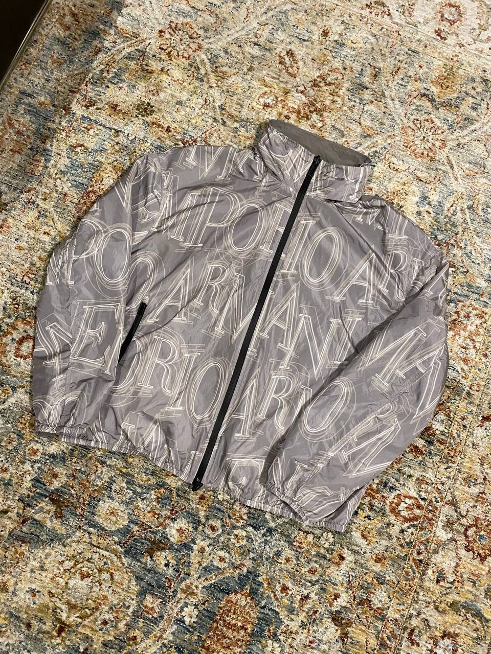 Giorgio Armani Giorgio Armani M Reversible Windbreaker Size US M / EU 48-50 / 2 - 2 Thumbnail