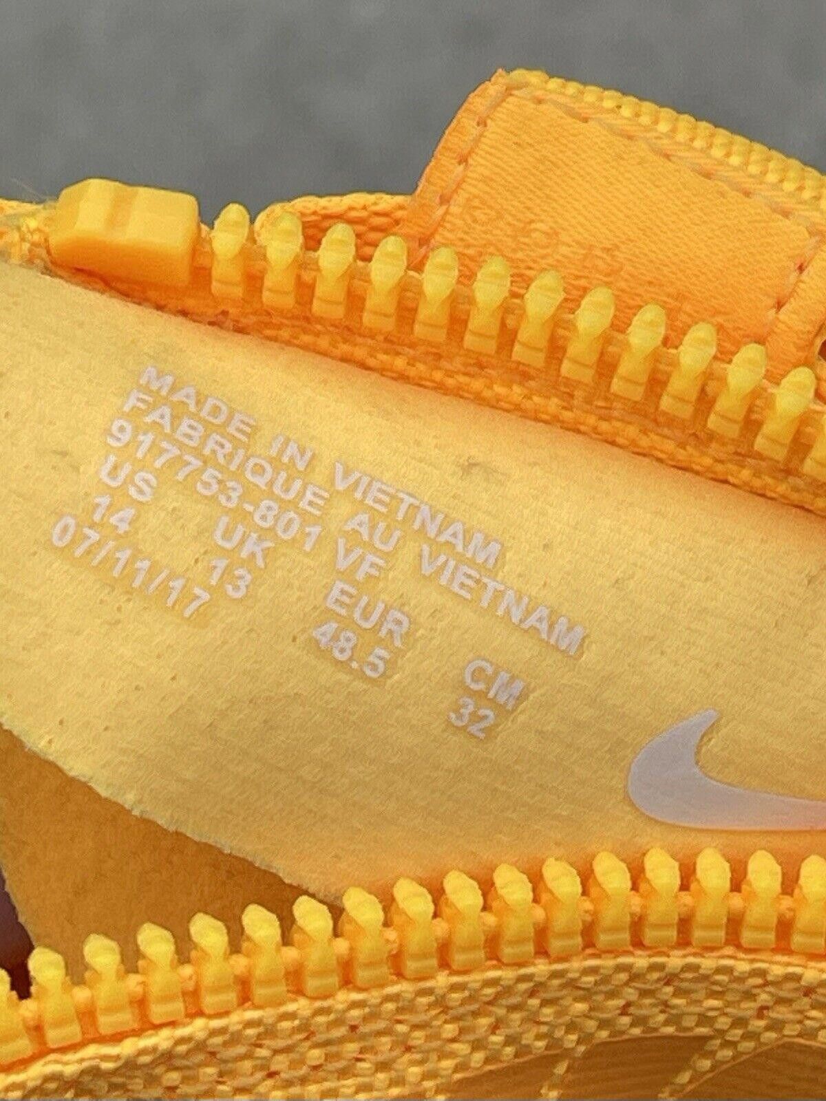 Nike Size 14 -Nike Air Force 1 SF Mid Odell Beckham Jr. Size US 14 / EU 47 - 6 Thumbnail