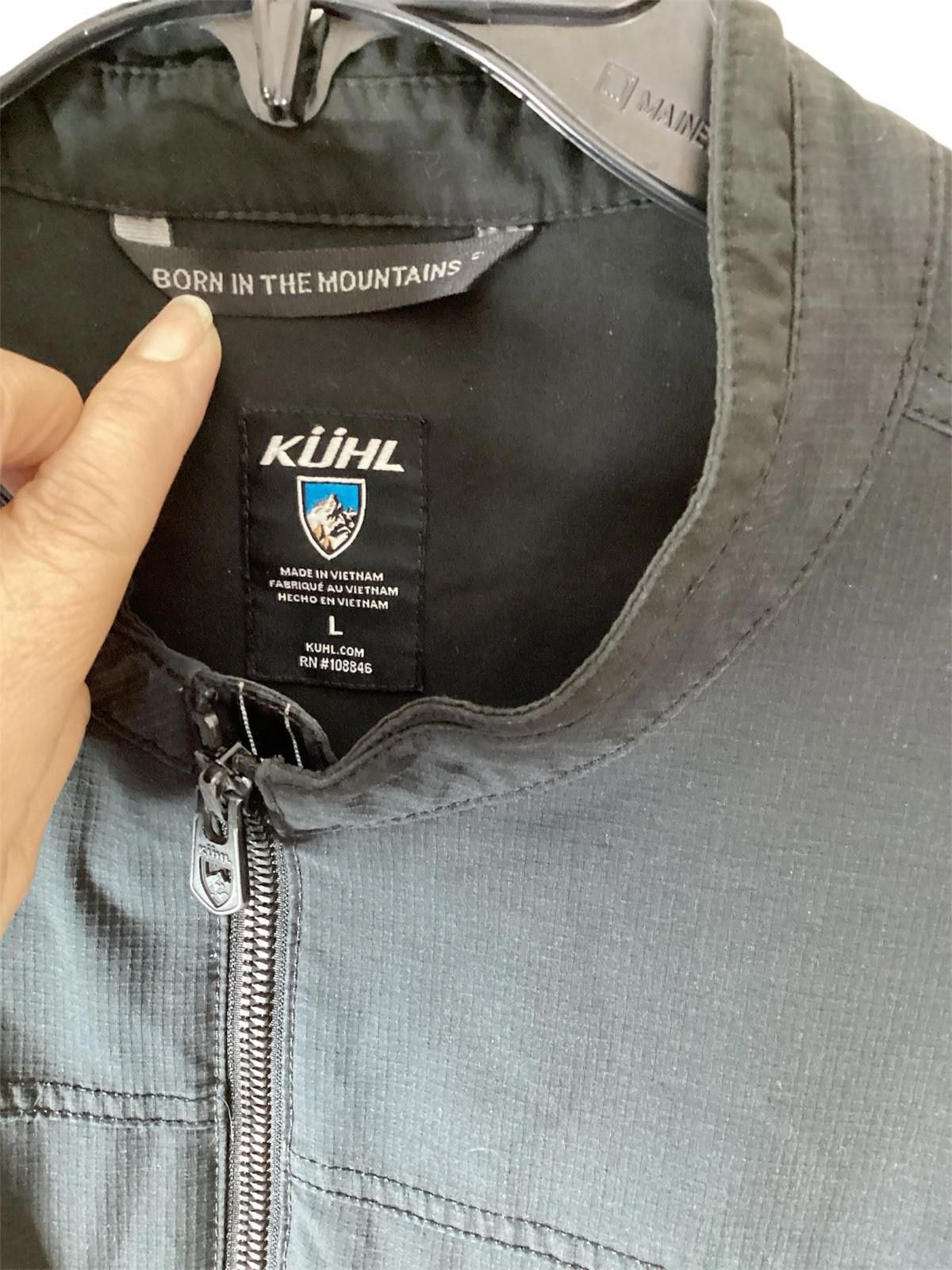 Kuhl Kuhl Men's Large Bomber Jacket Full Zip Flawed Size US L / EU 52-54 / 3 - 2 Thumbnail