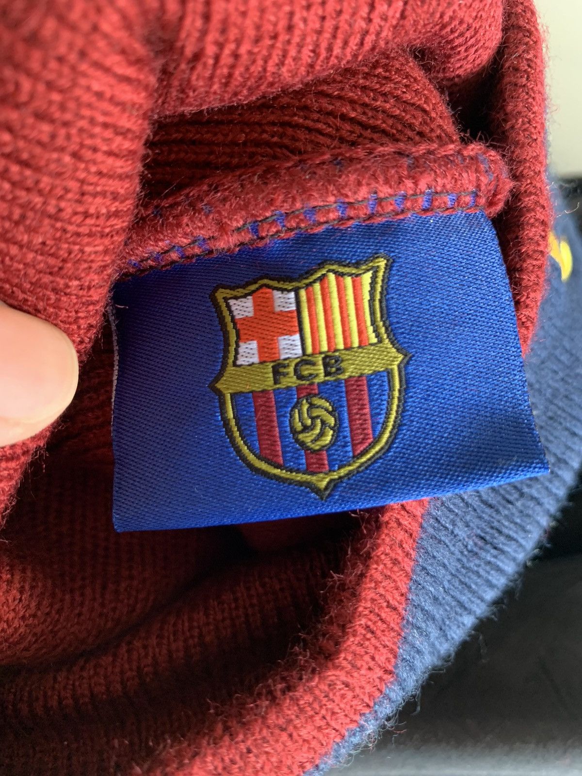 Japanese Brand FCB BARCELONA WITH MESSI 10 RARE BEANIE HATS Size ONE SIZE - 8 Thumbnail