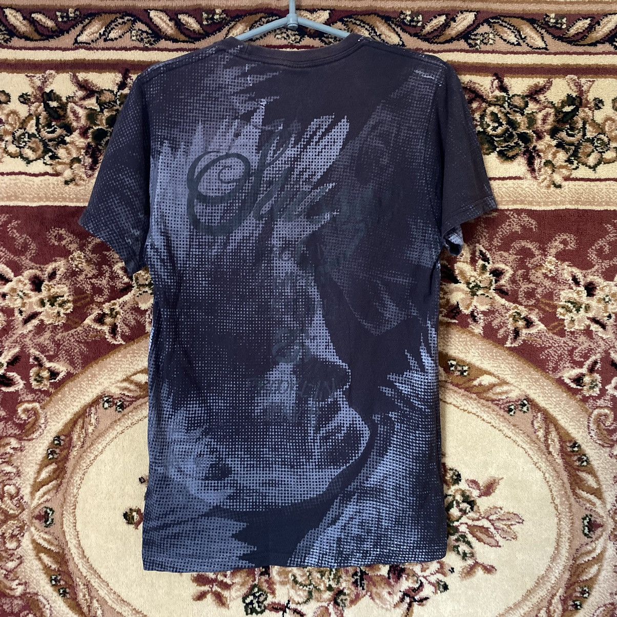 Stussy × Vintage Vintage Stussy Overprint Tee Punk Head Y2K Sk8 Style Size US S / EU 44-46 / 1 - 13 Thumbnail