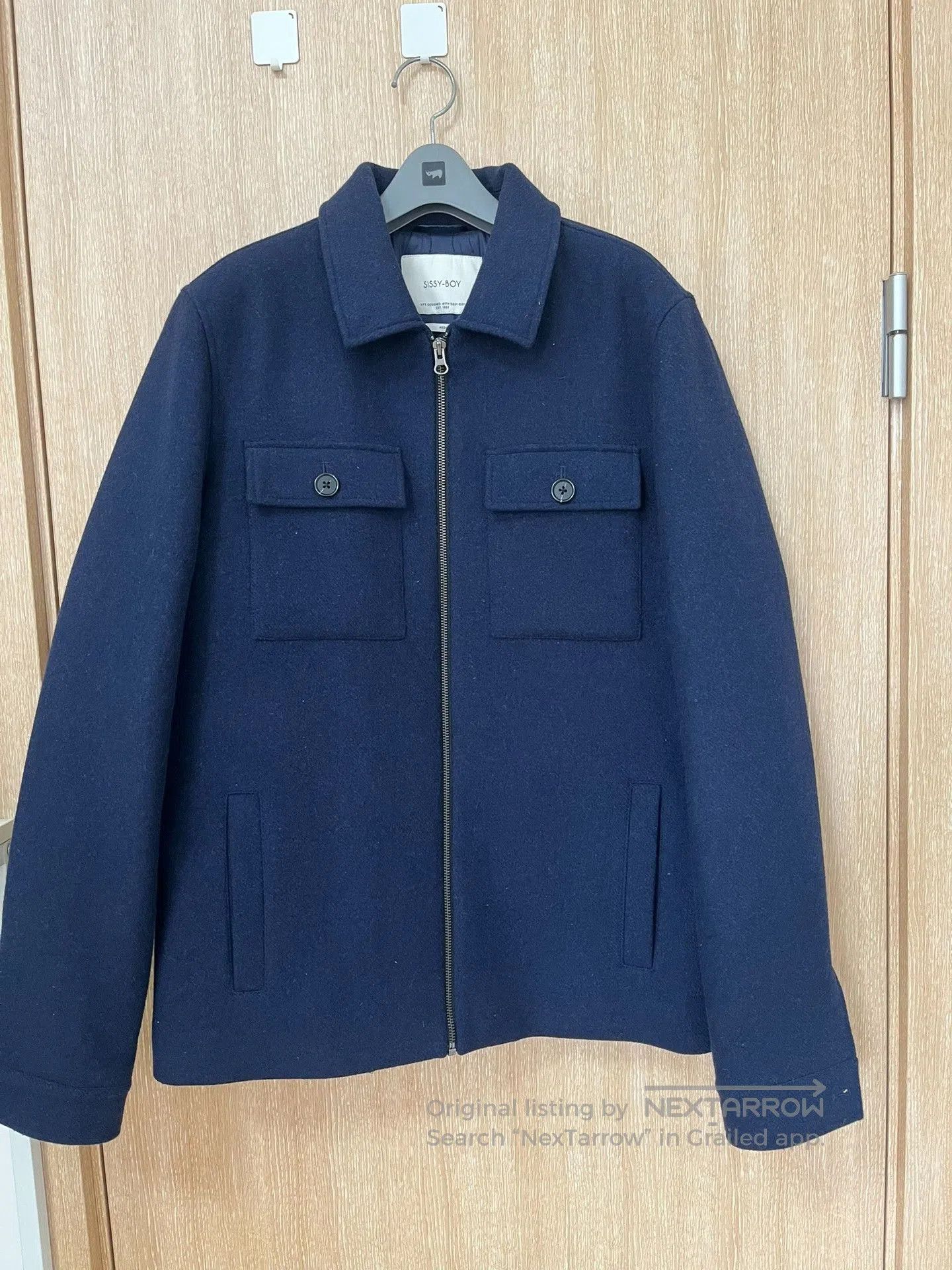 Vintage Dutch Niche Wool. Size US M / EU 48-50 / 2 - 1 Thumbnail