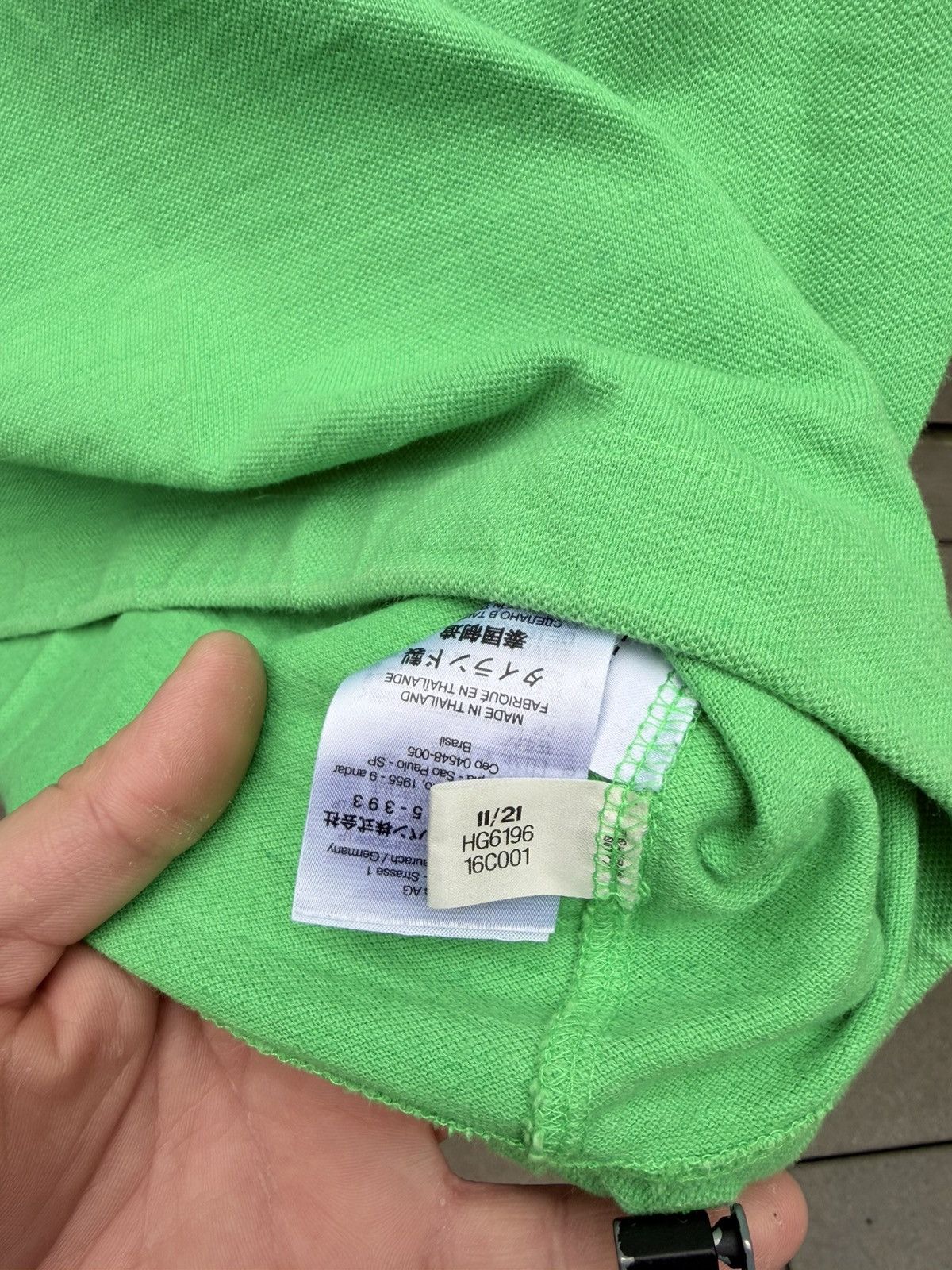Yohji Yamamoto Y-3 Classic Heavy Pique Crew Sweatshirt Size US M / EU 48-50 / 2 - 7 Thumbnail