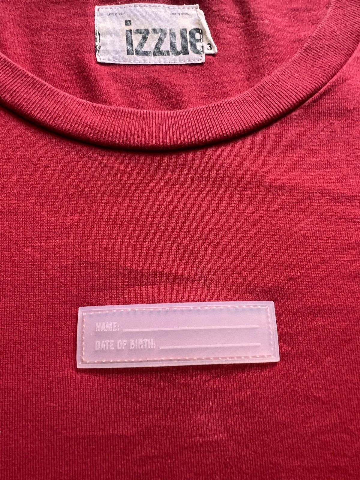 Neighborhood Neighborhood Izzue Semblv Run Tshirt Size US L / EU 52-54 / 3 - 5 Thumbnail