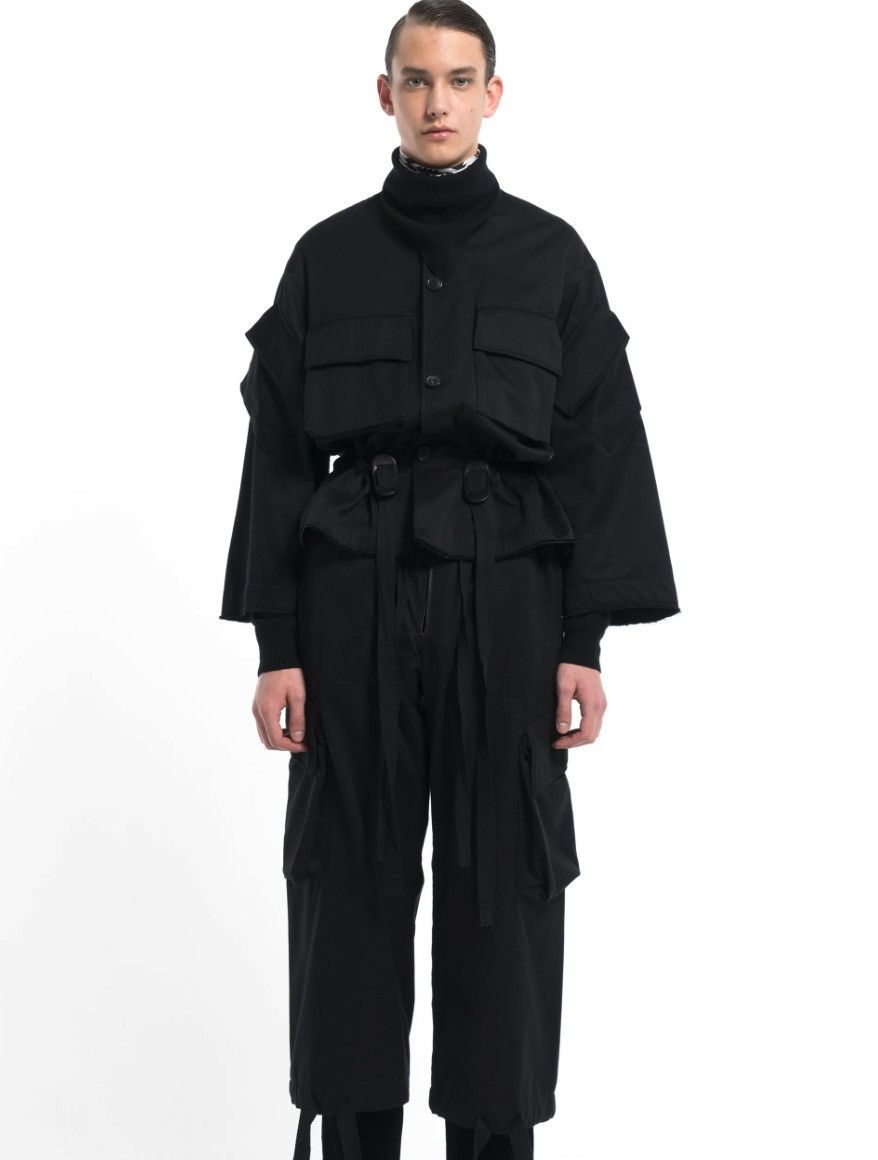 Takahiromiyashita The Soloist. 17AW Cut-out Mods Coat Size US M / EU 48-50 / 2 - 15 Thumbnail