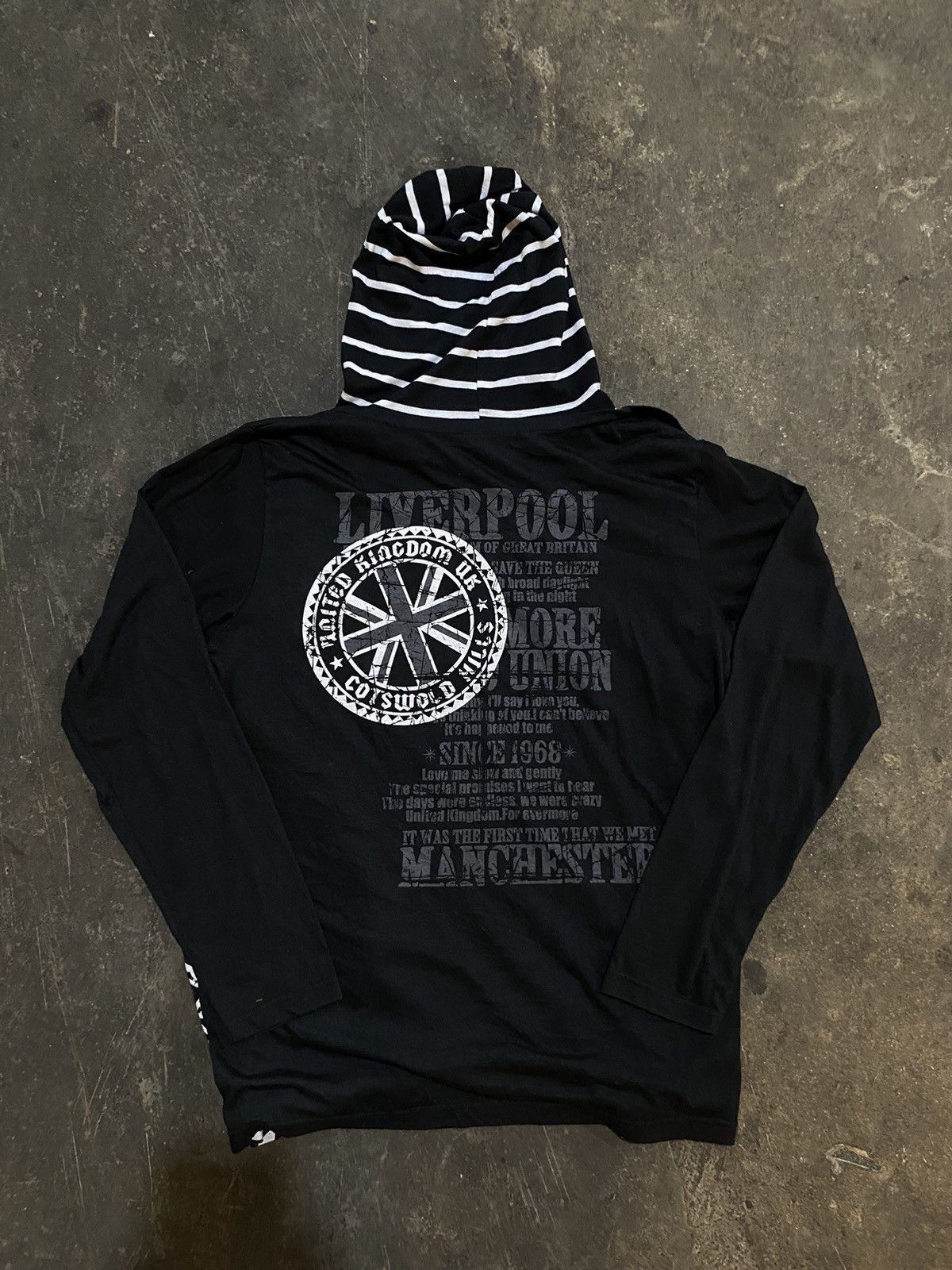 SPINASK IFSIXWASNINE STYLE HOODIE