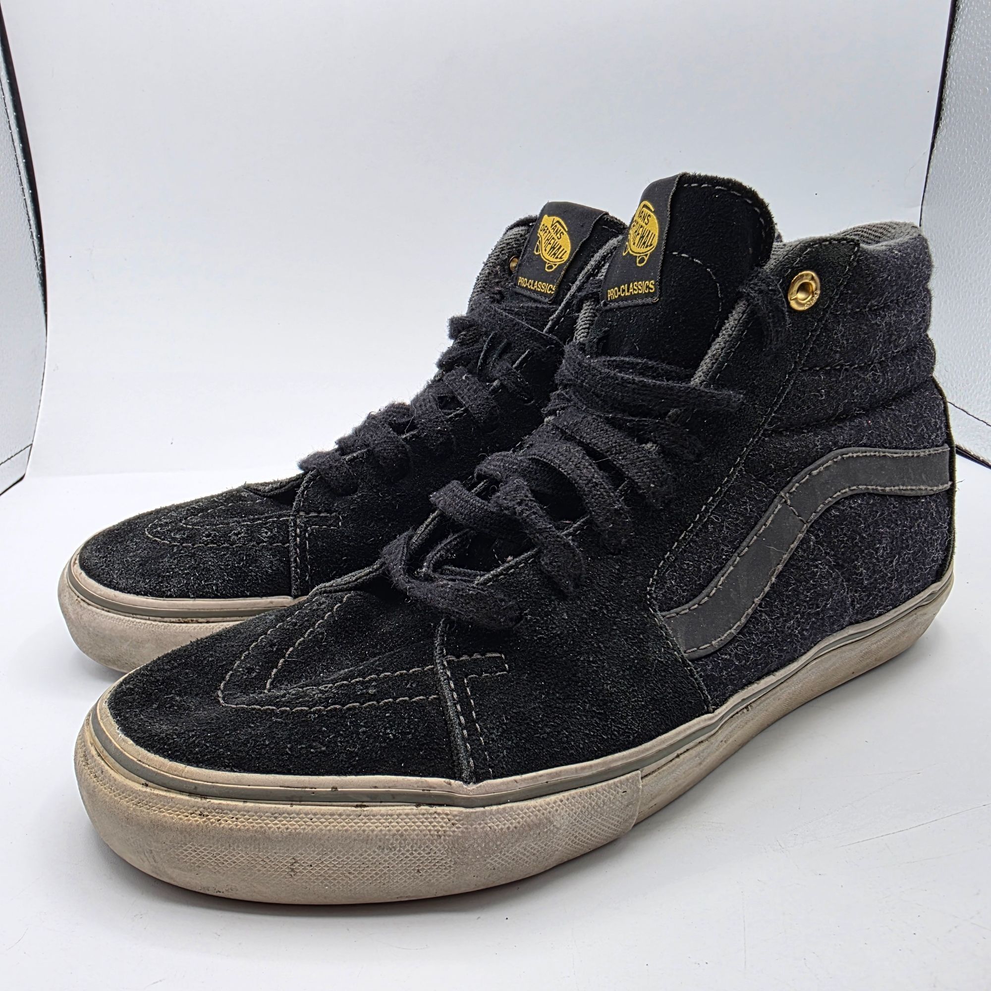 Vans Vans Pro Classics Mens Size 8 Black Professional Skateboard Size US 8 / EU 41 - 4 Thumbnail