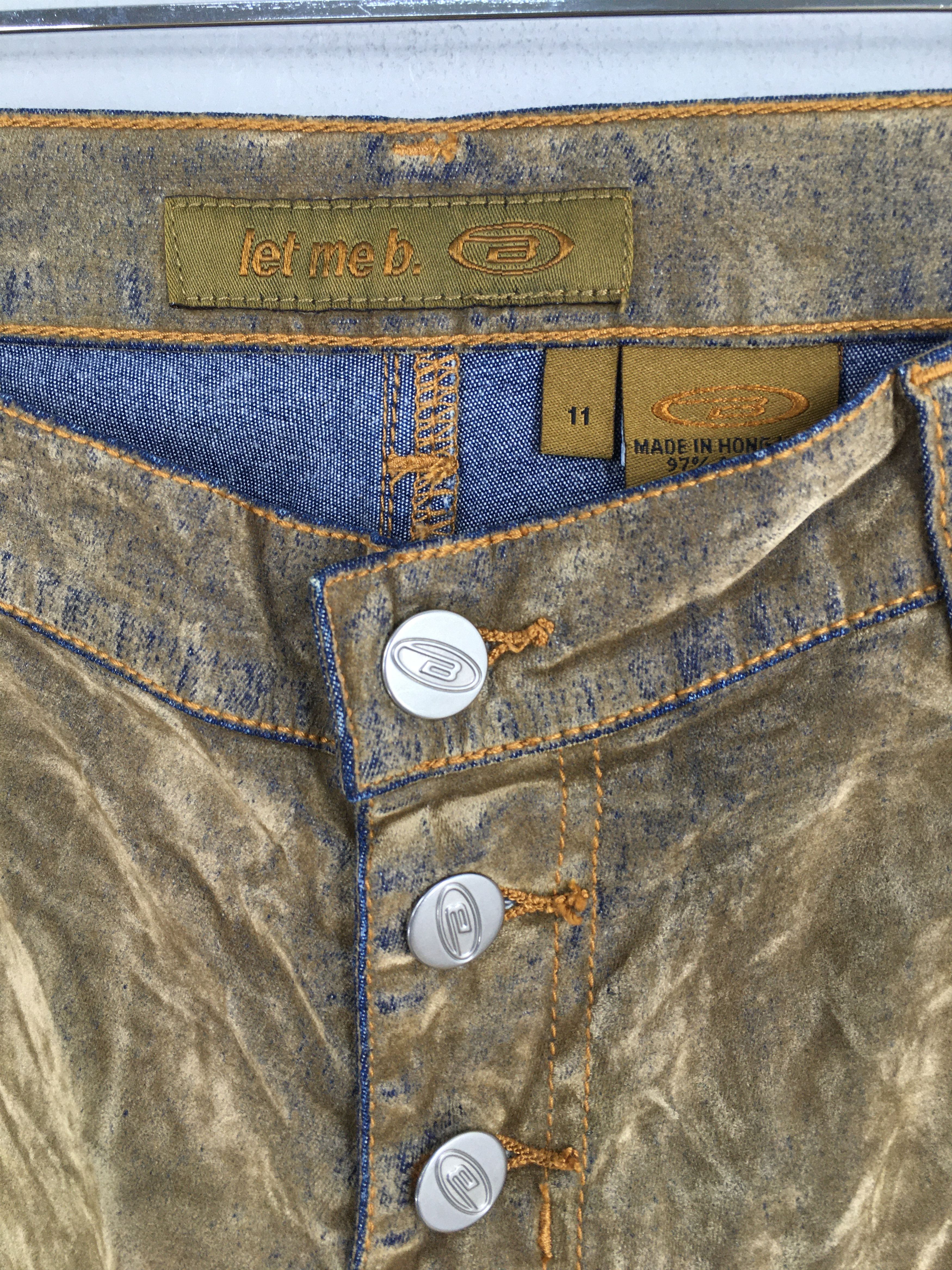 Japanese Brand Size 29x31 Y2K Bongo Let Me Be Flared Bootcut Pants S1039 Size US 29 - 5 Thumbnail